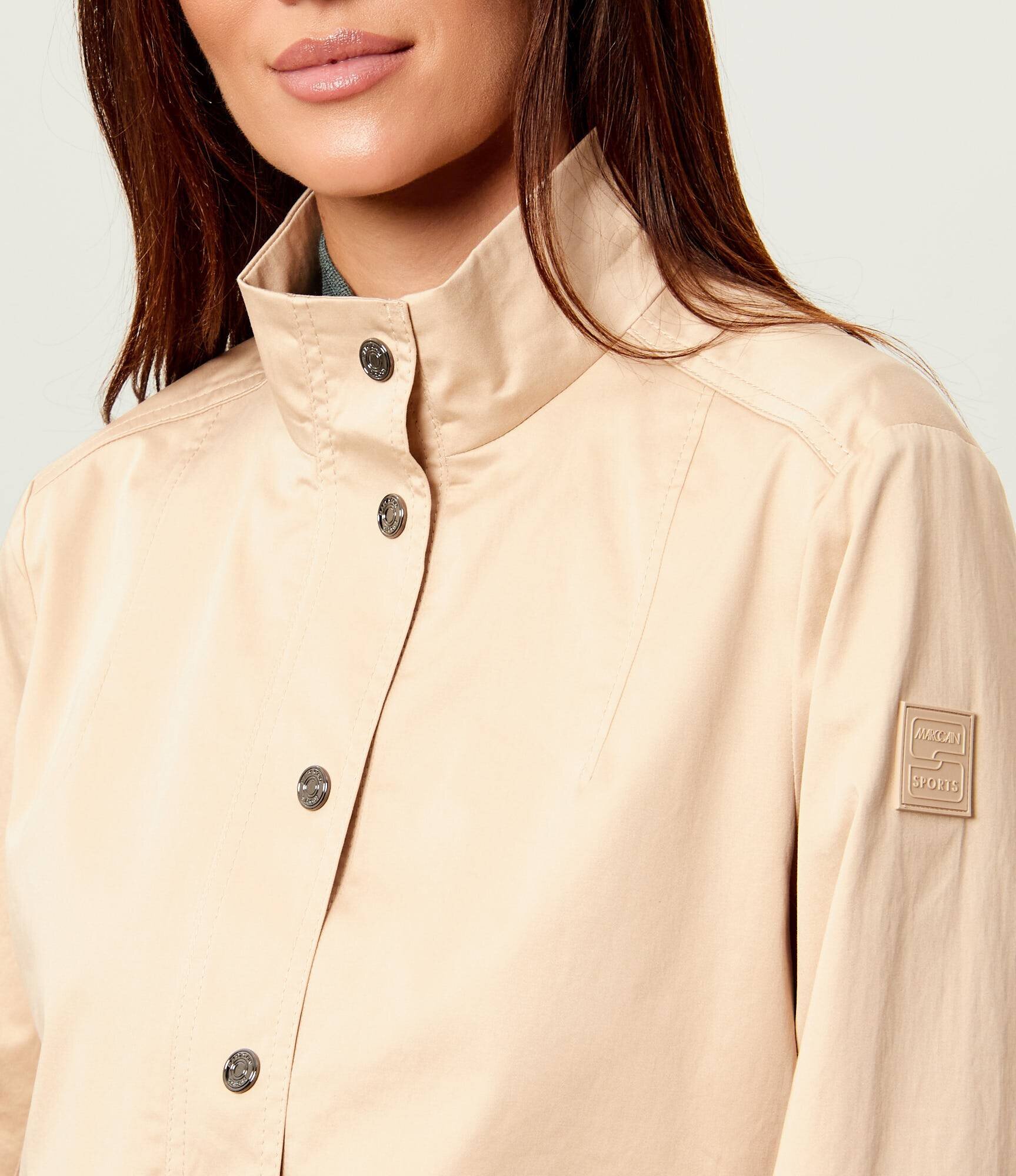 Marc Cain Geacă | Cropped Fit