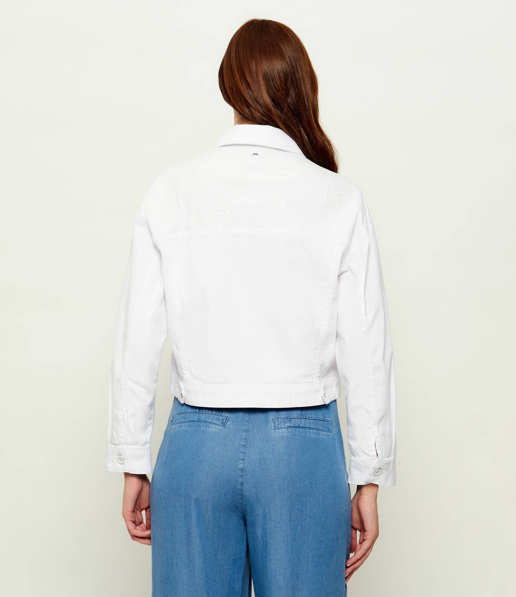 Marc Cain Geacă de blug Rethink Together | Cropped Fit