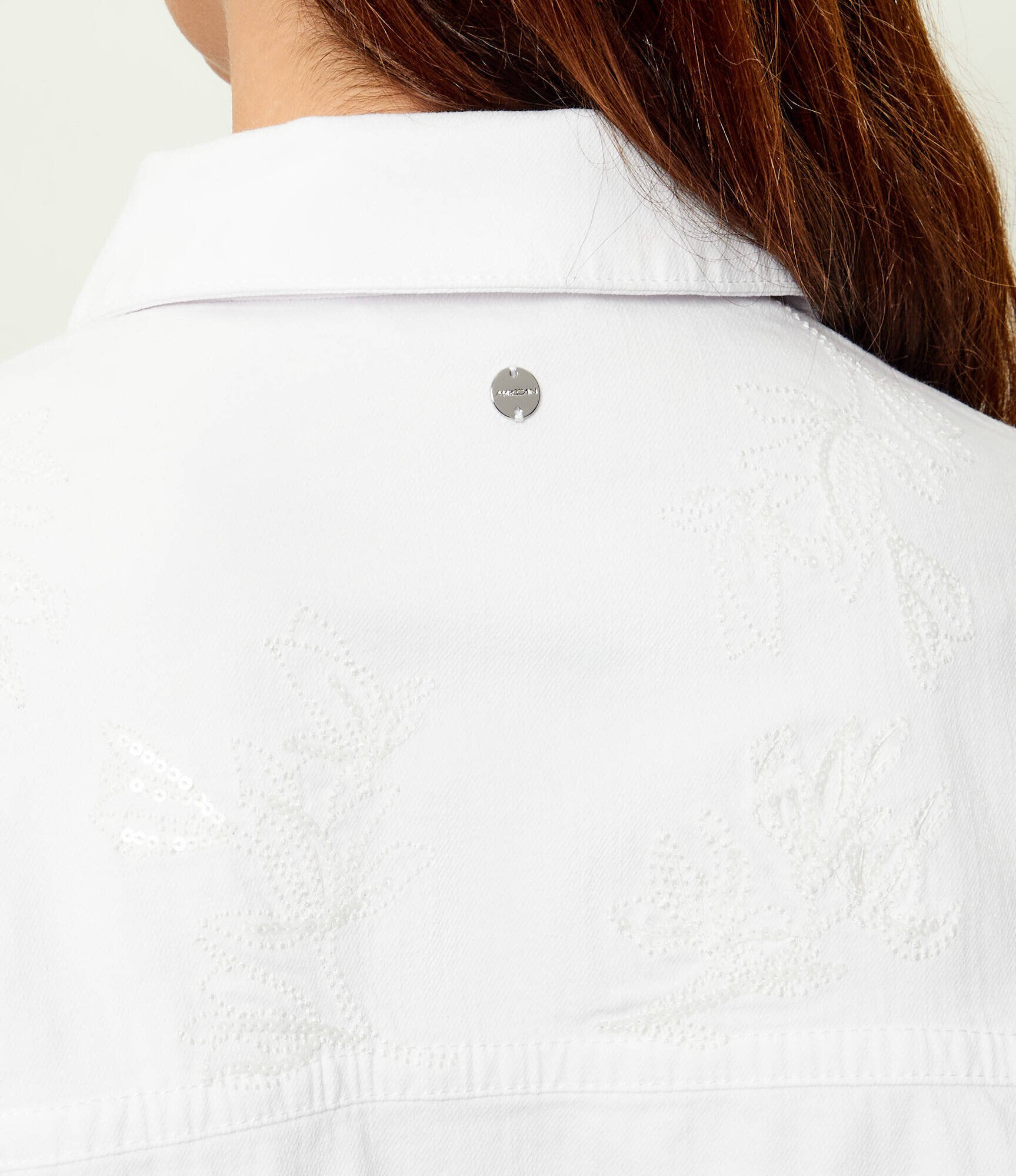 Marc Cain Geacă de blug Rethink Together | Cropped Fit