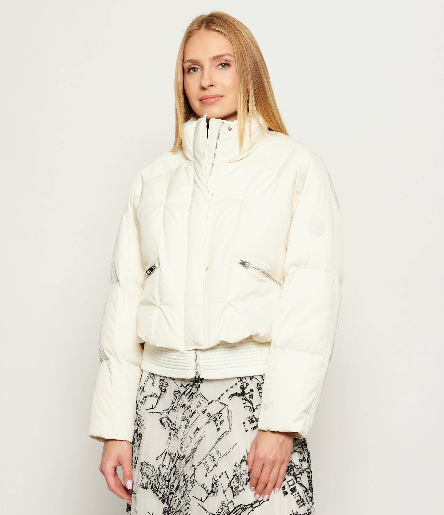 Marc Cain Geacă de puf bomber | regular fit