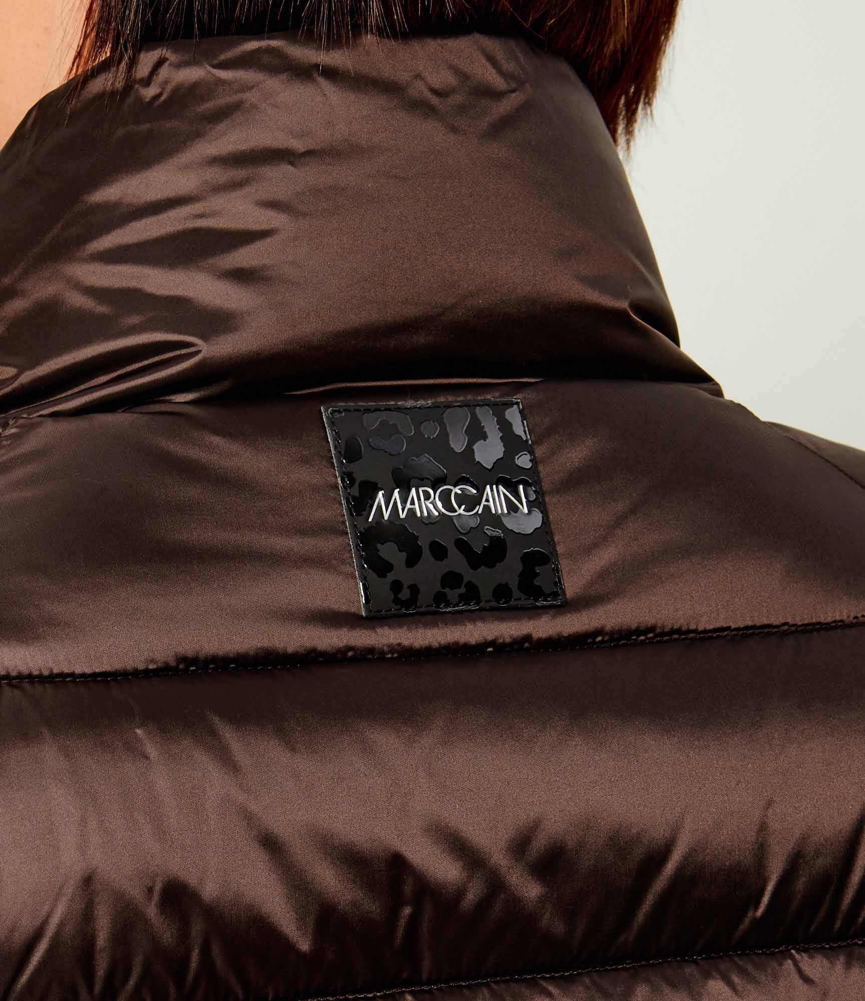 Marc Cain Geacă | regular fit cu adaos de lână