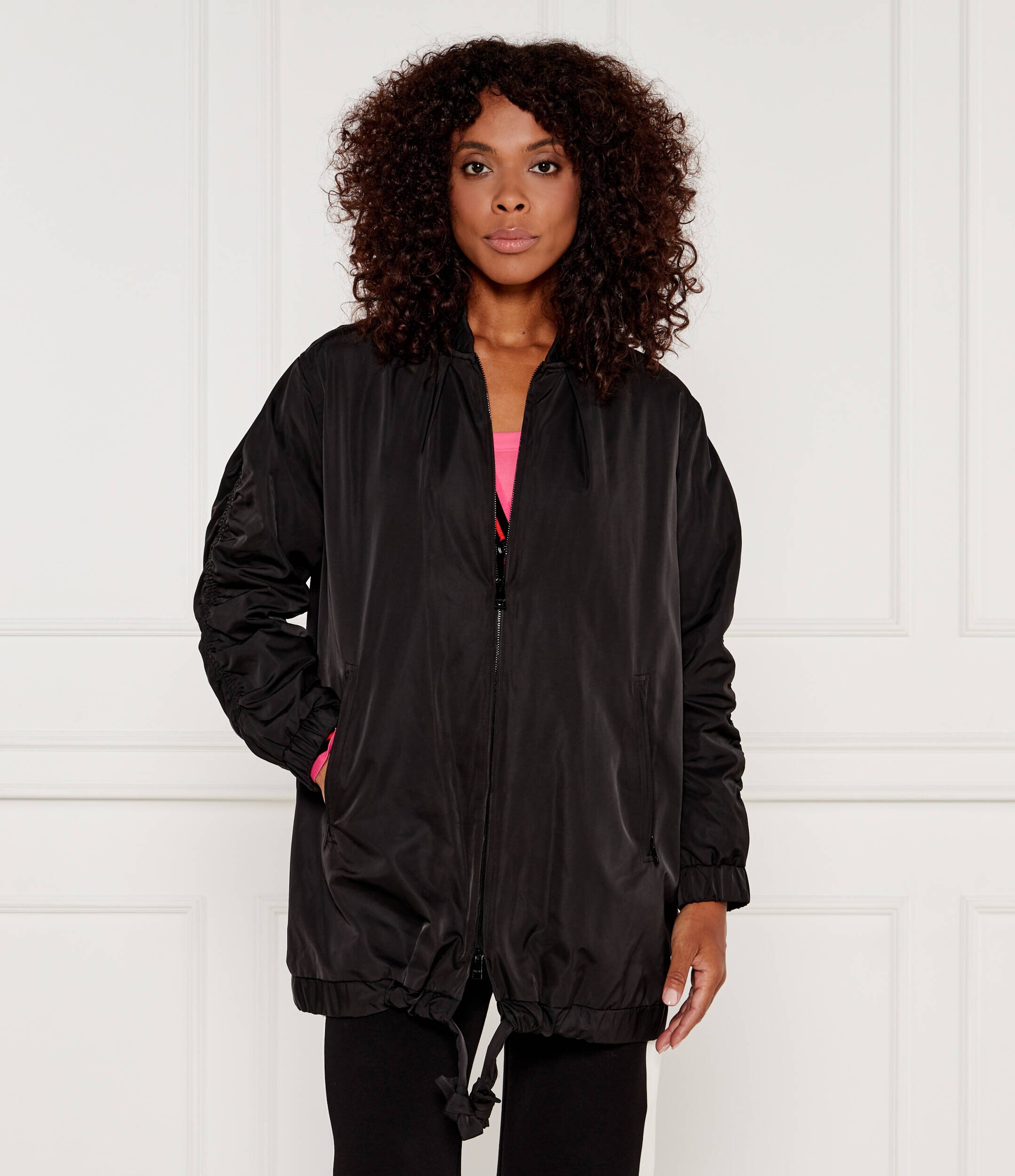 Marc Cain Geacă Rethink Together | Loose fit