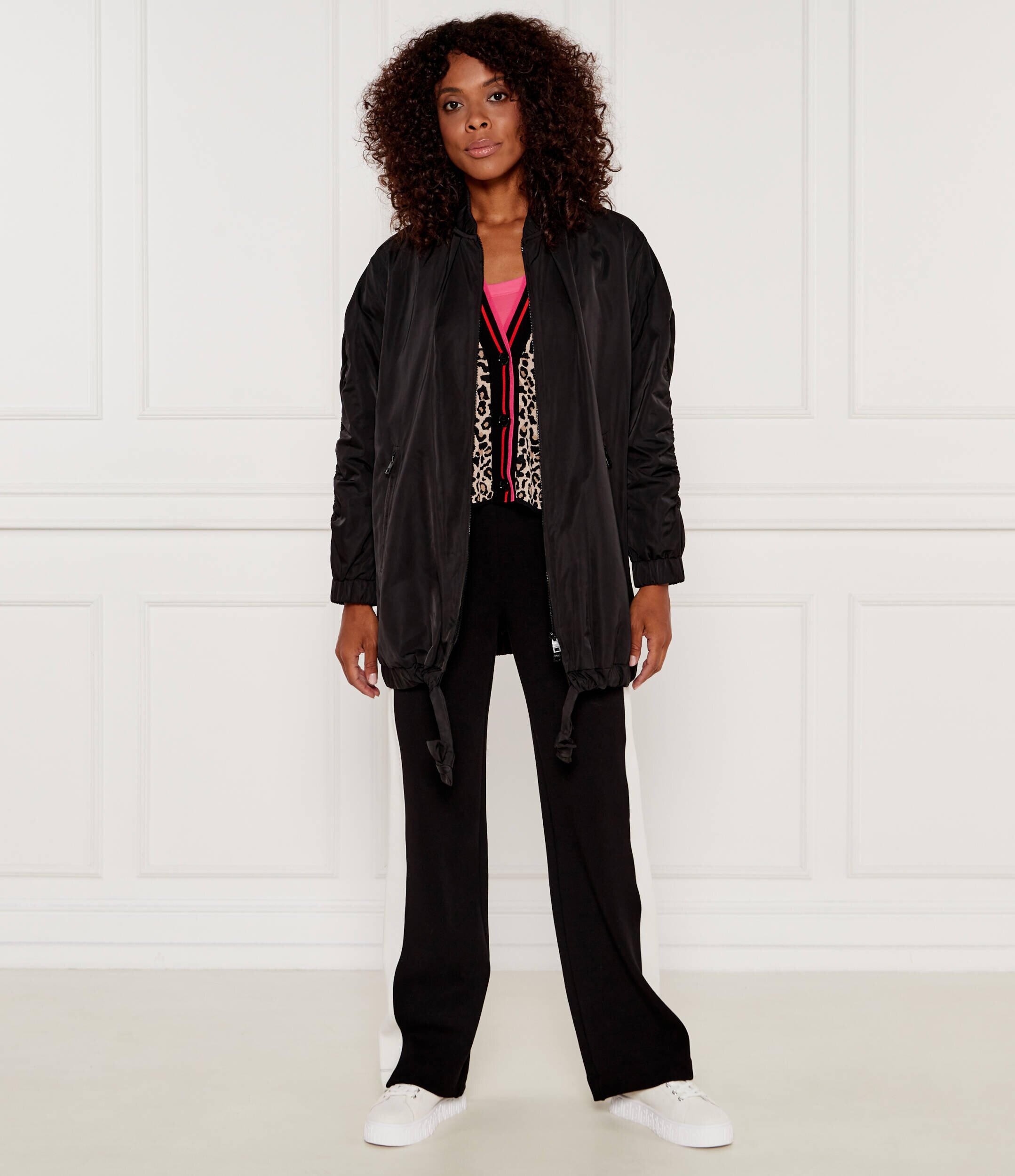 Marc Cain Geacă Rethink Together | Loose fit