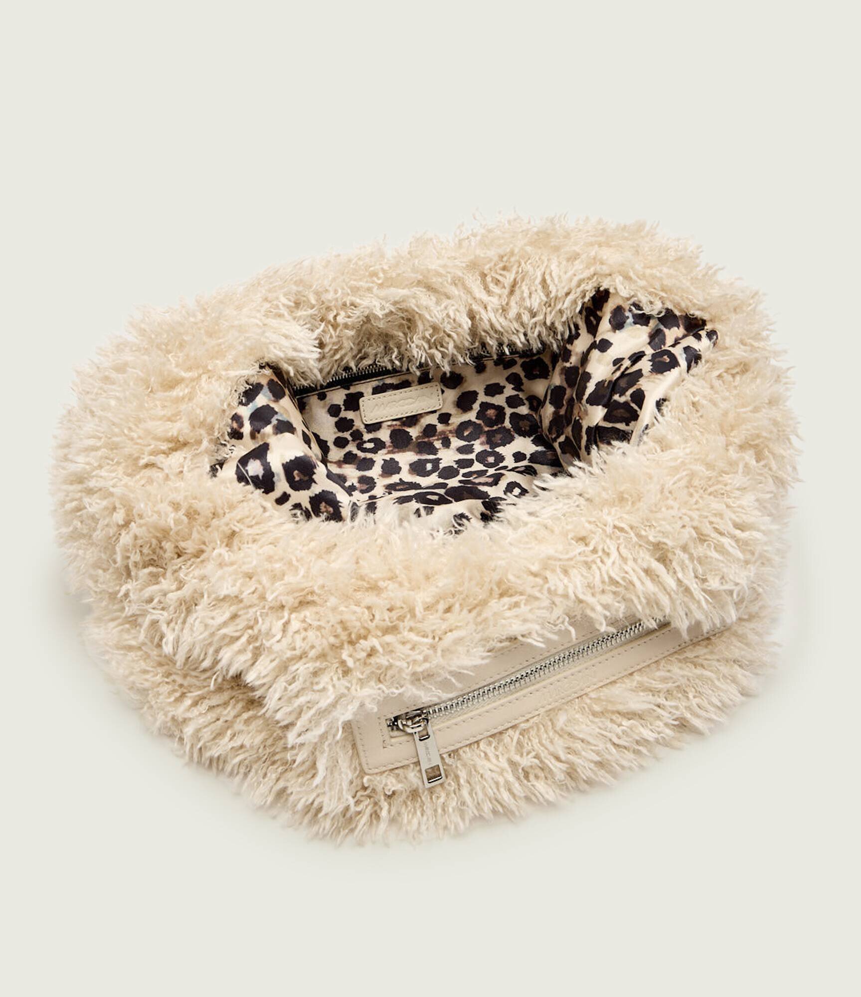 Marc Cain Geantă pe umăr | shearling