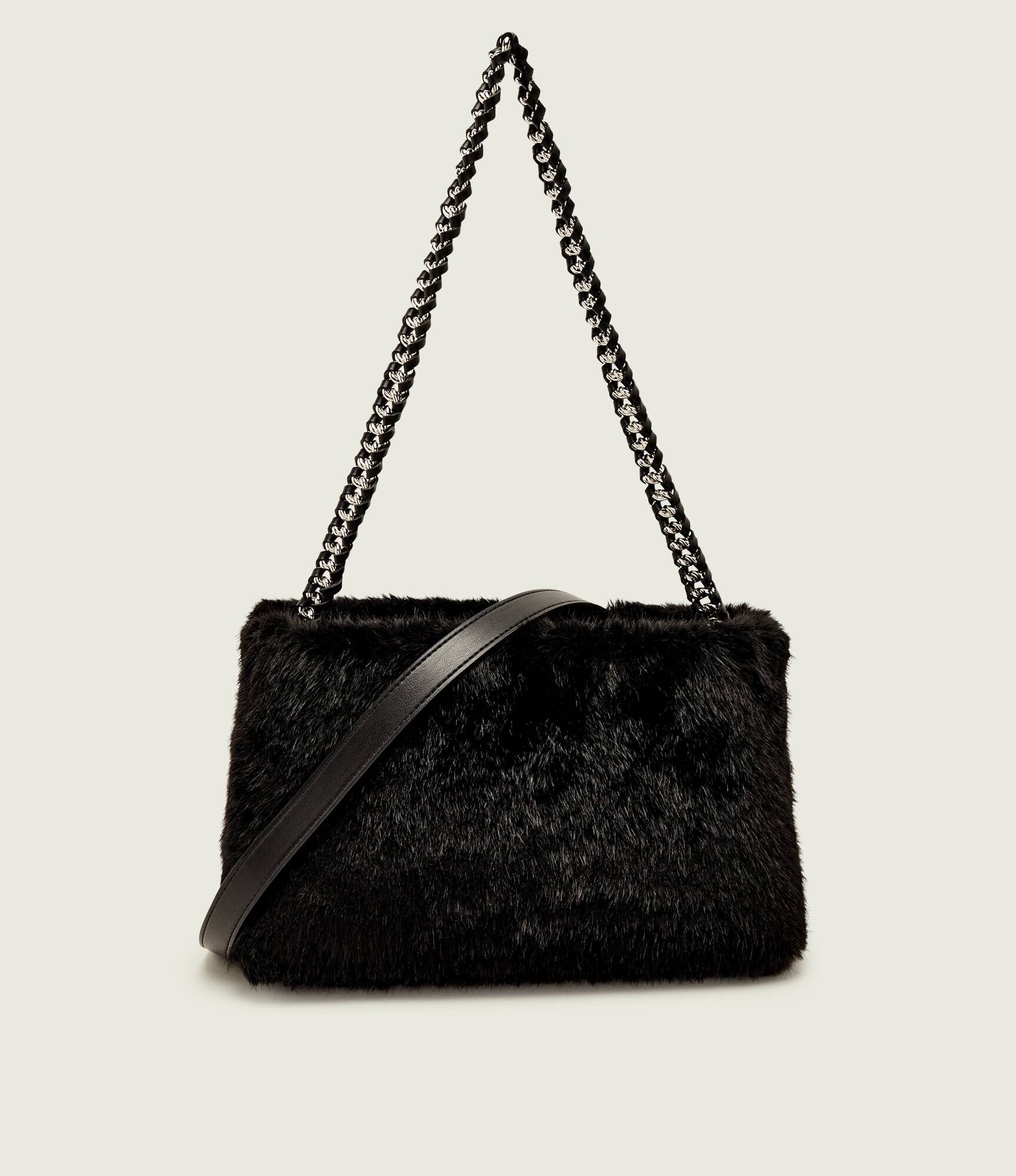 Marc Cain Geantă pe umăr | shearling