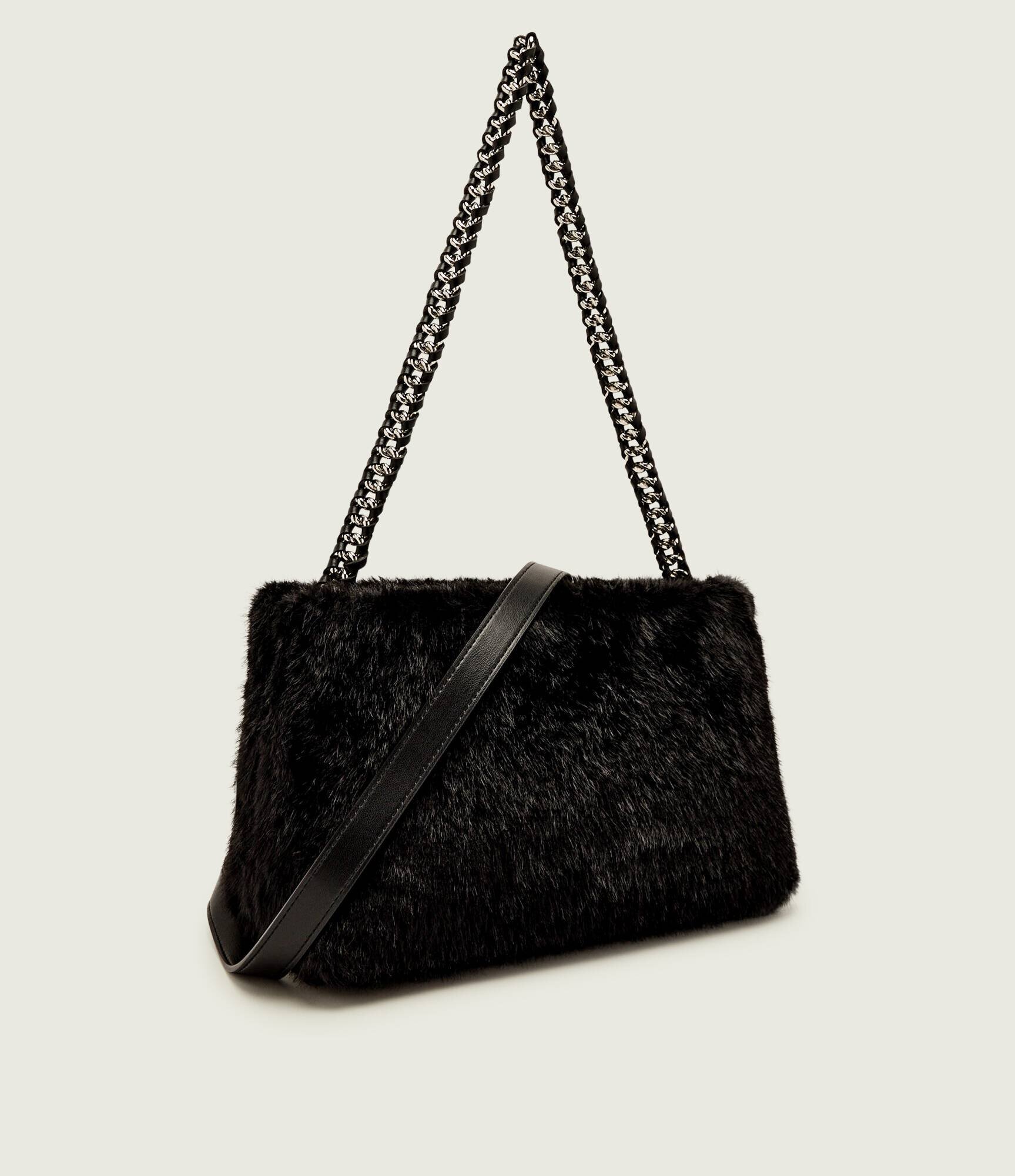 Marc Cain Geantă pe umăr | shearling