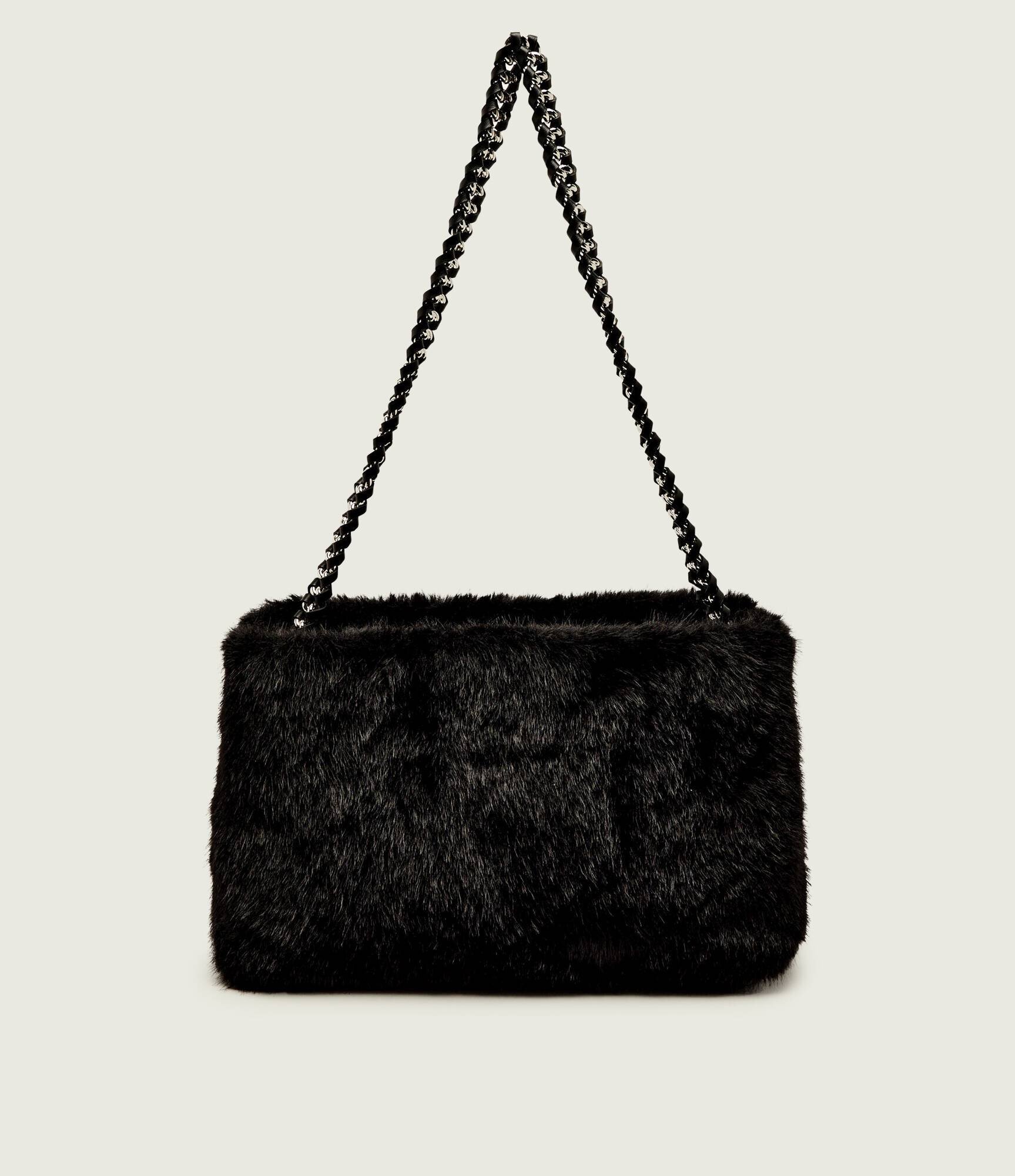 Marc Cain Geantă pe umăr | shearling