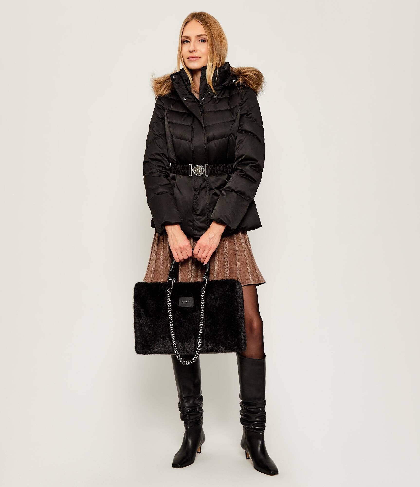 Marc Cain Geantă shopper | shearling