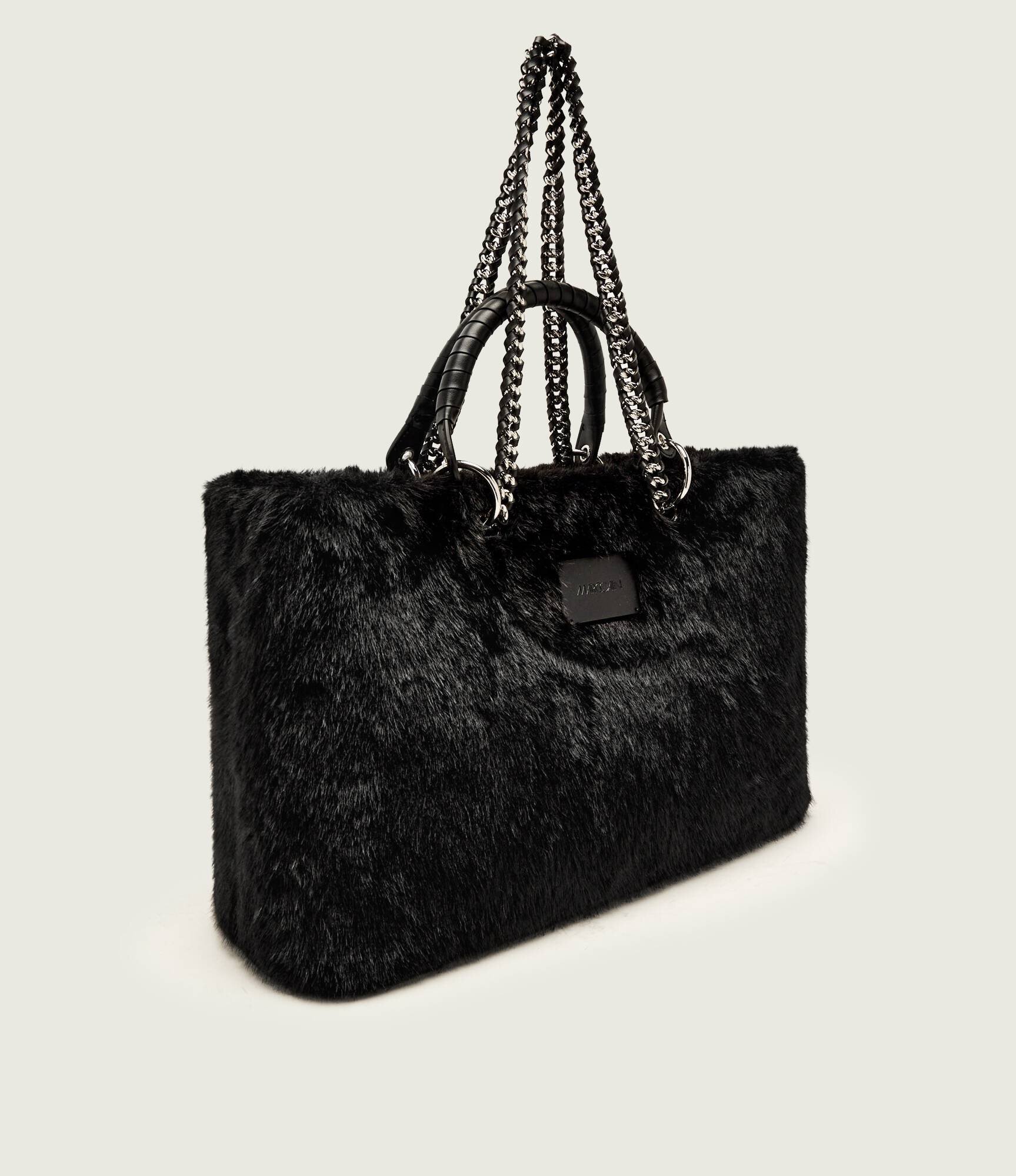 Marc Cain Geantă shopper | shearling