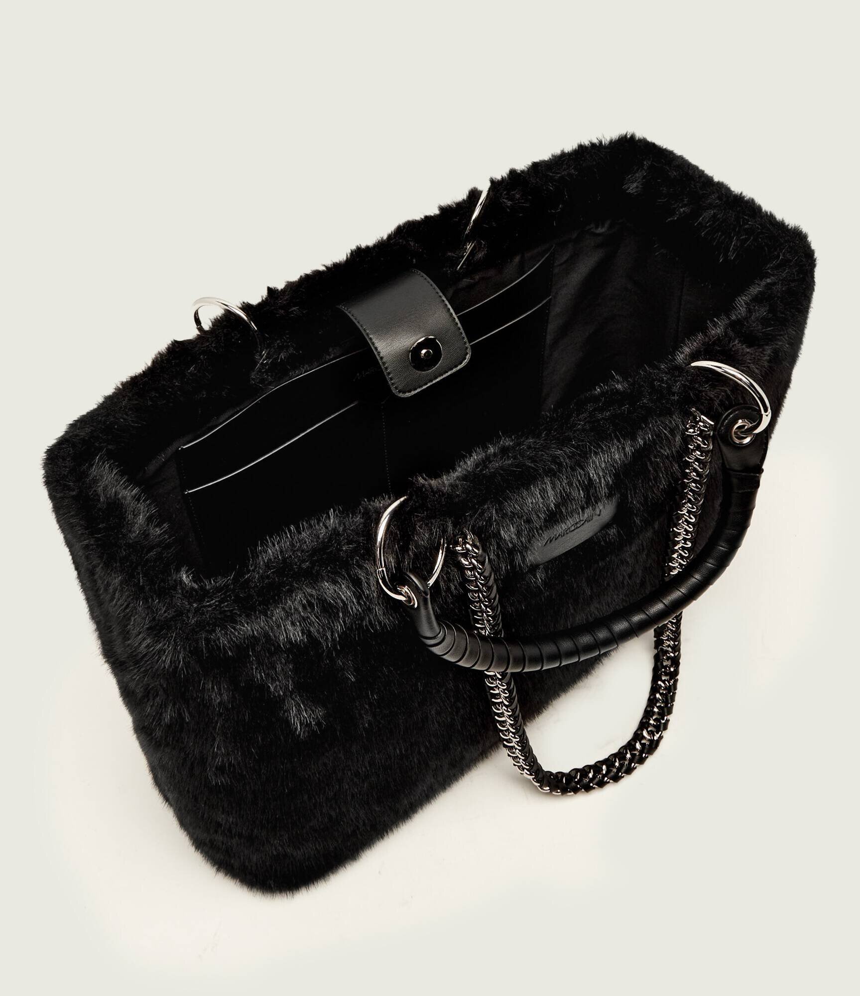 Marc Cain Geantă shopper | shearling