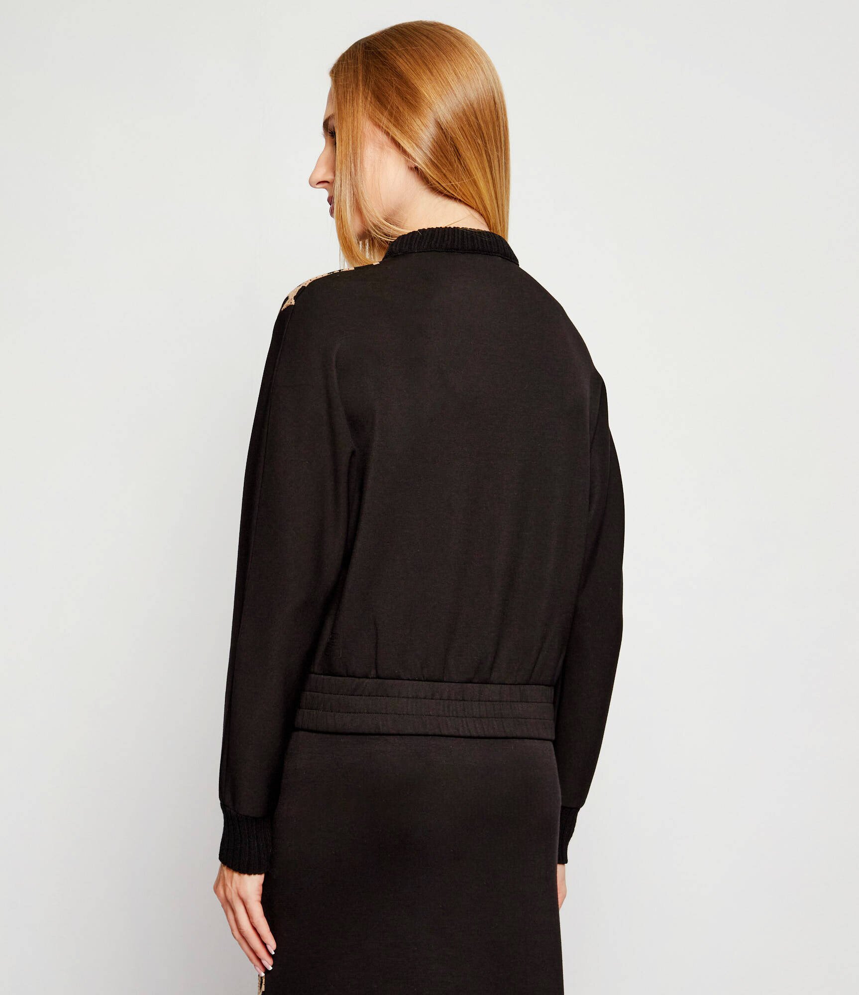 Marc Cain Guler înalt | regular fit