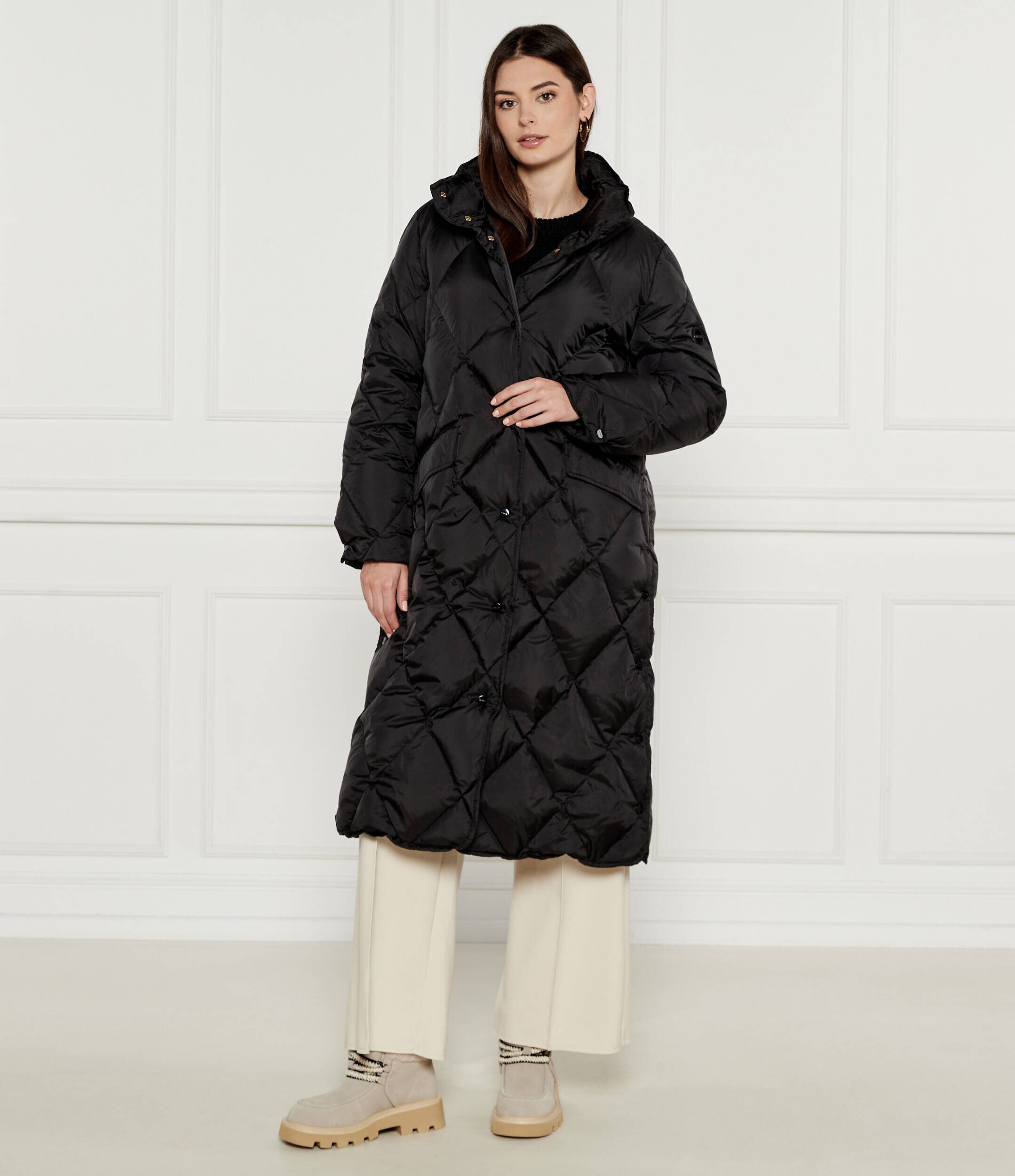 Marc Cain Insulete | shearling | piele întoarsă