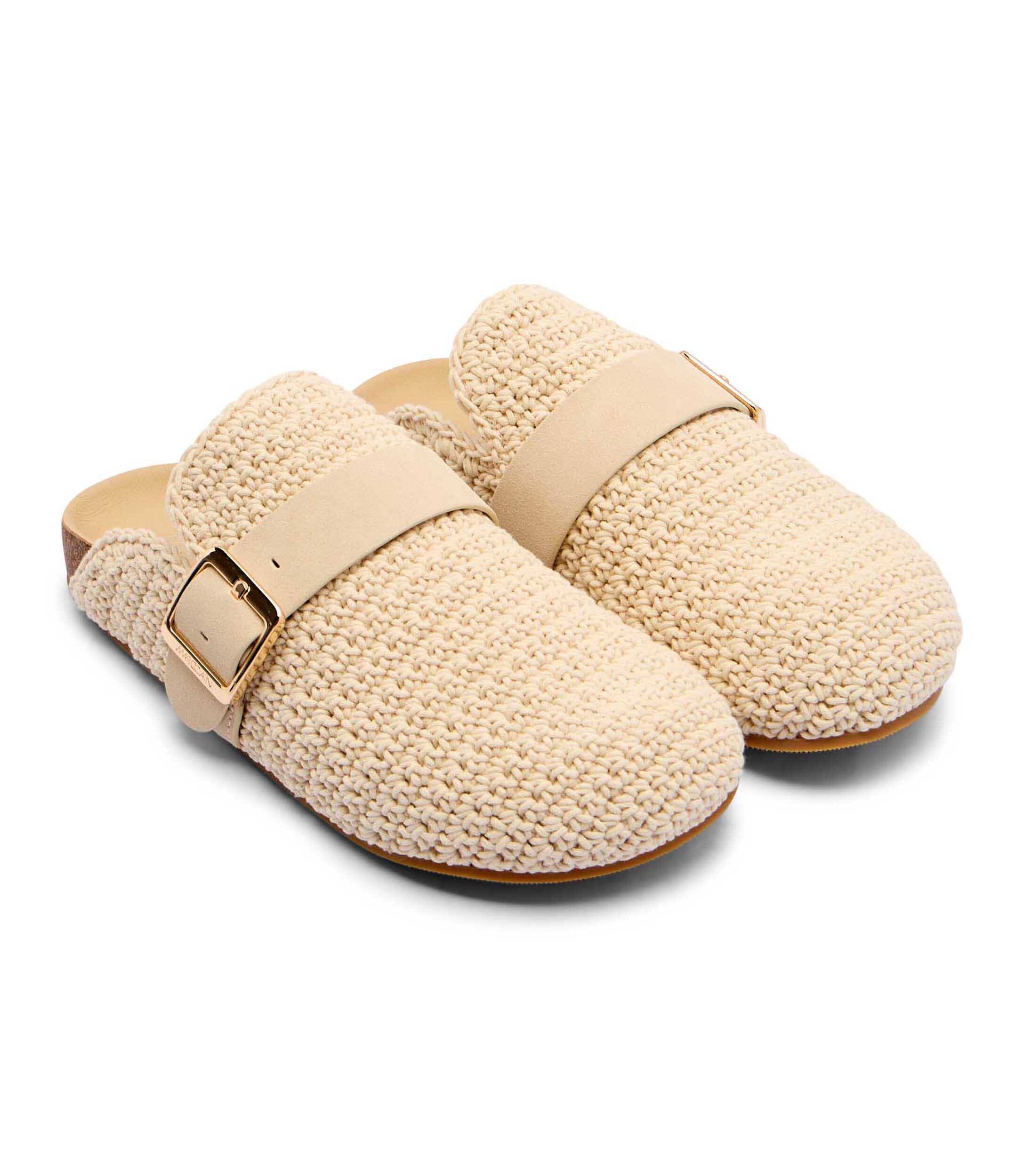 Marc Cain Mules (încălțăminte) cu adaos de piele