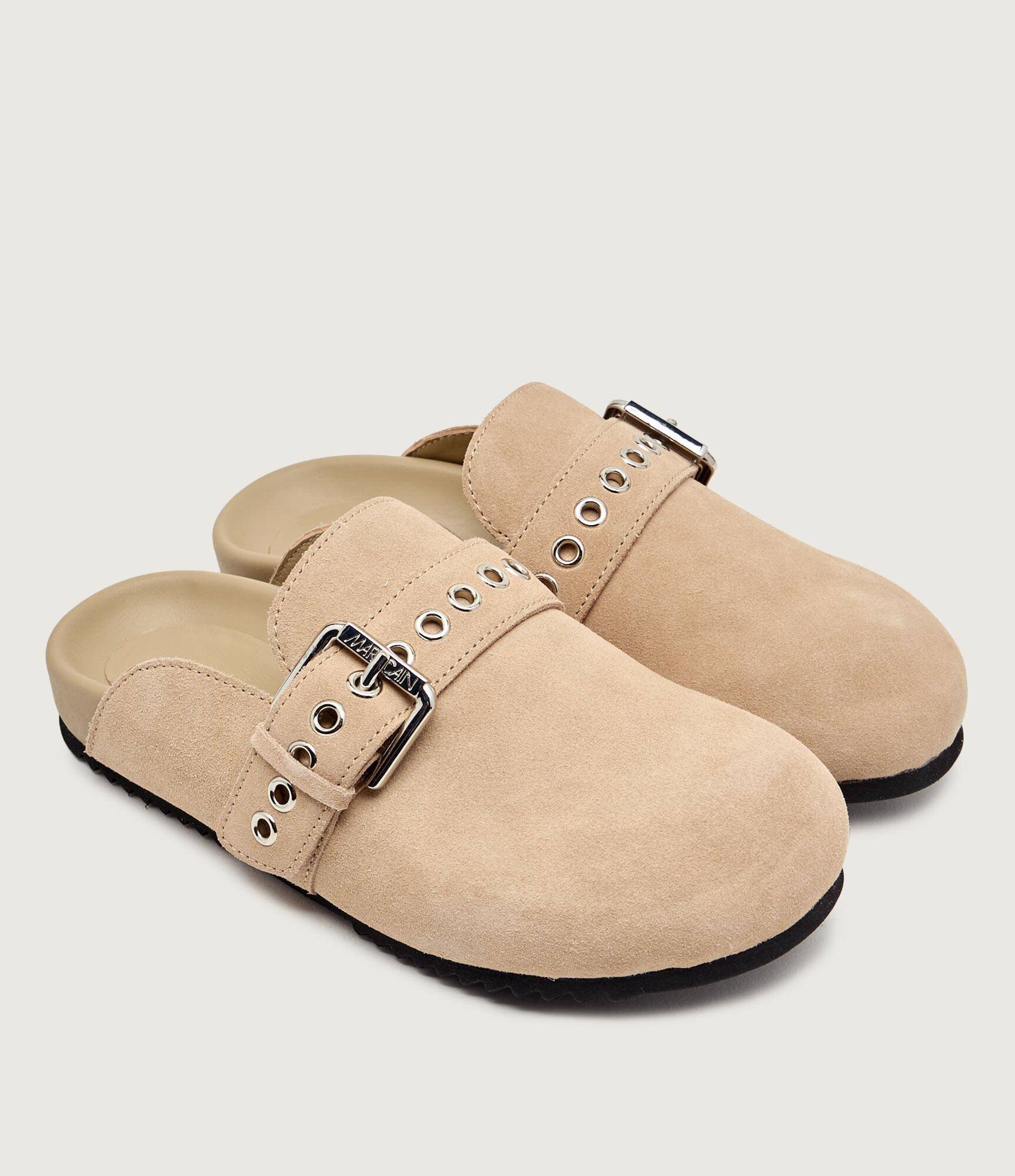 Marc Cain Mules (încălțăminte) | piele întoarsă