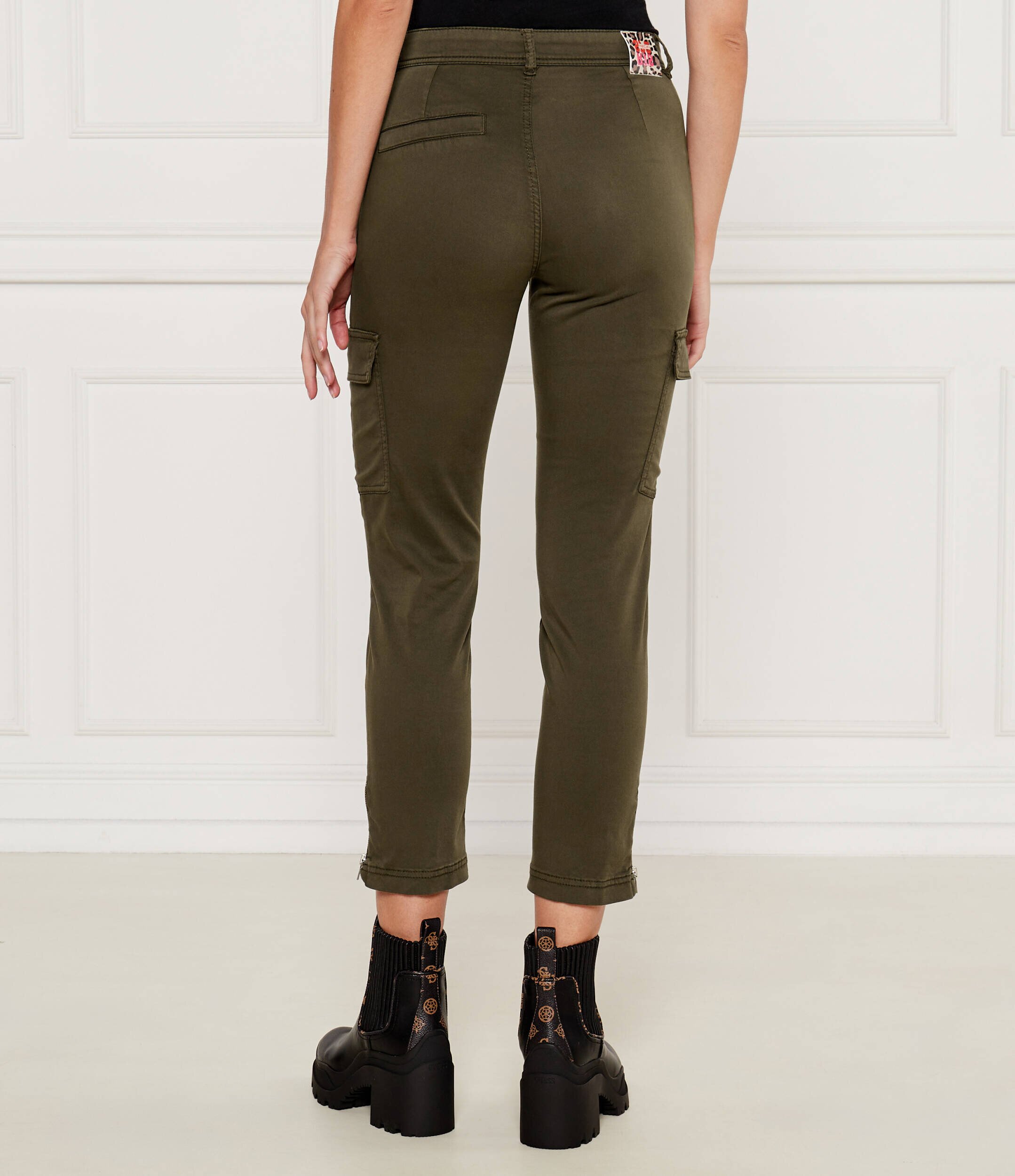 Marc Cain Pantaloni cargo Silea | Slim Fit