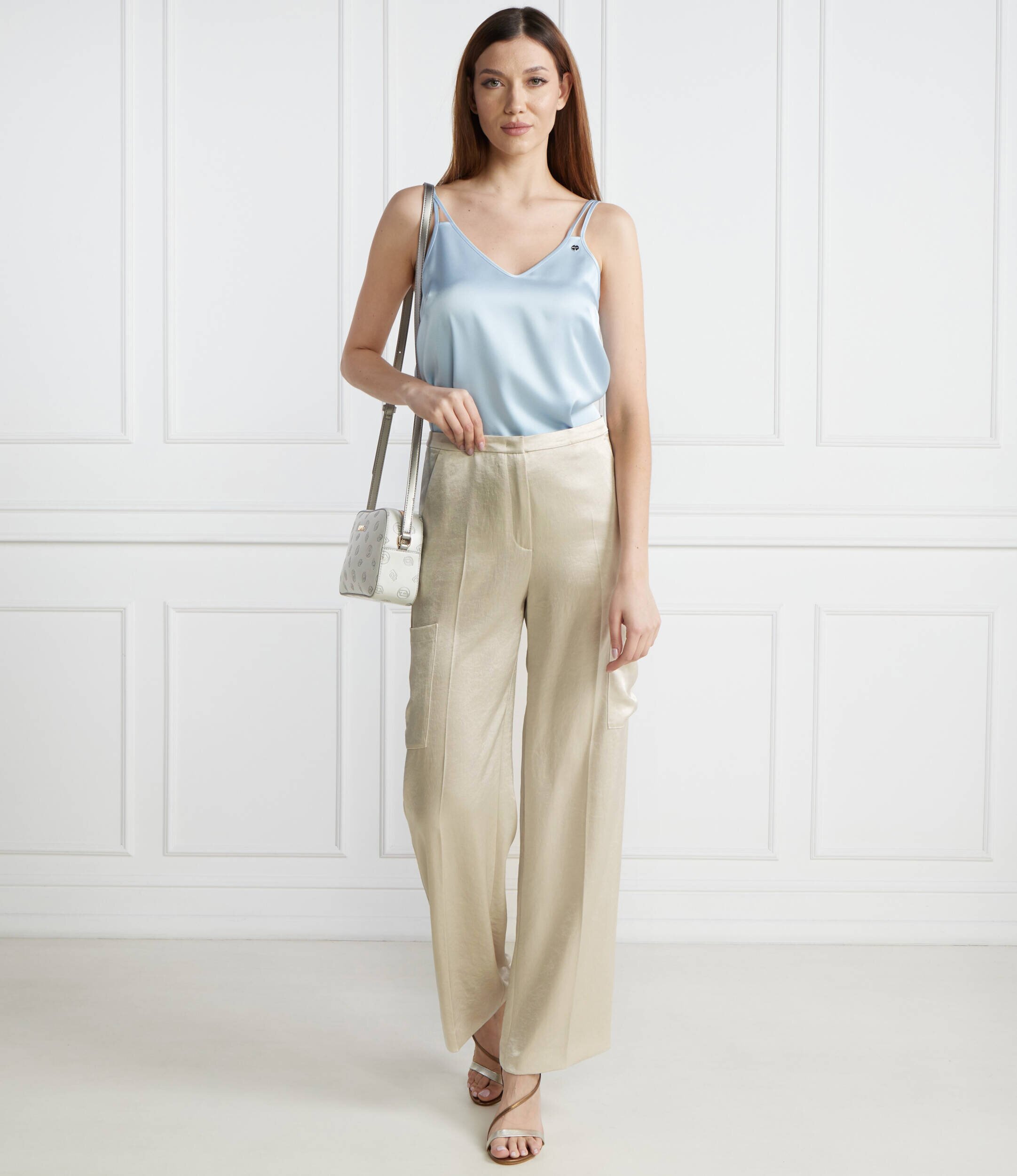Marc Cain Pantaloni cargo | Straight fit