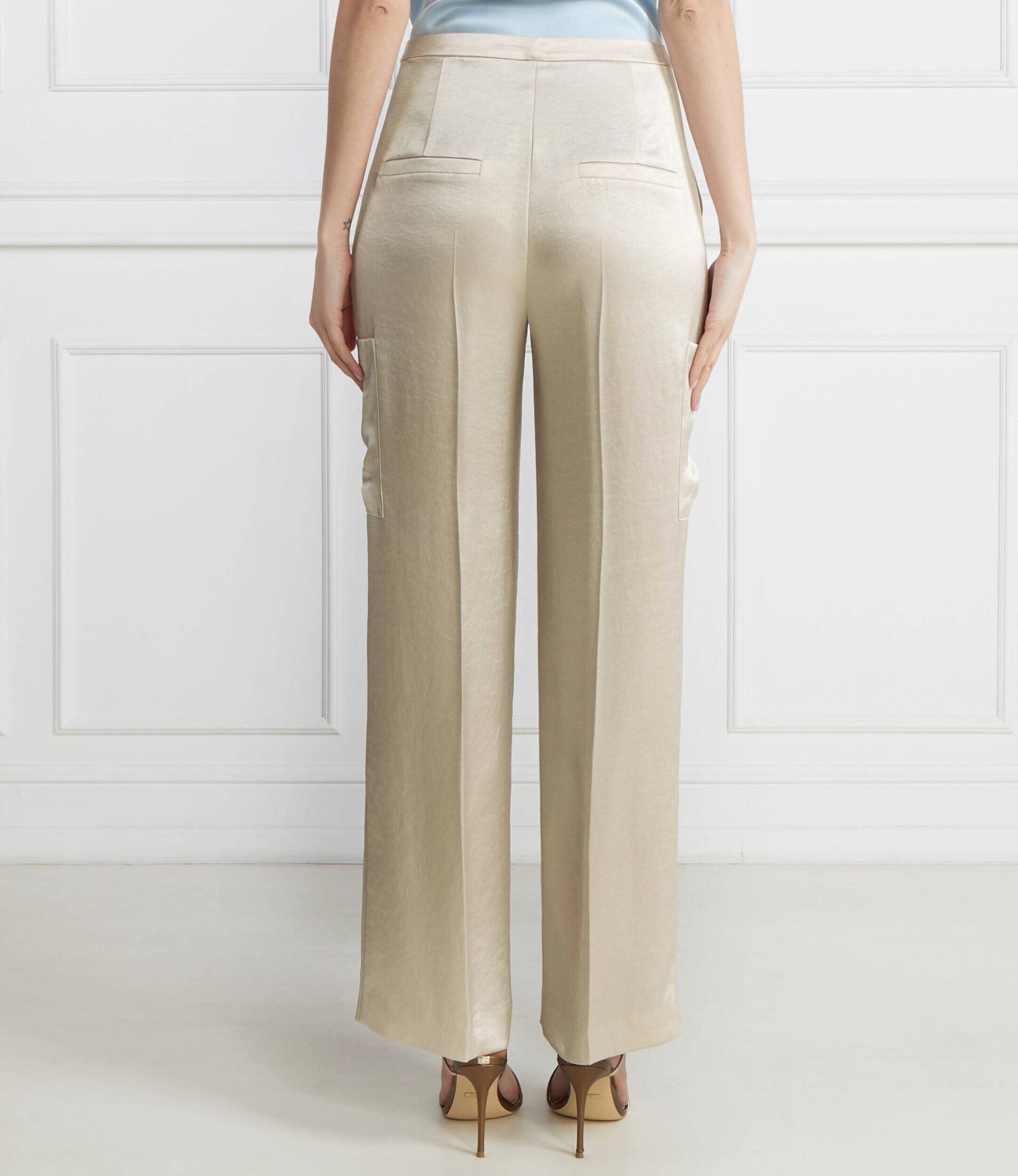 Marc Cain Pantaloni cargo | Straight fit