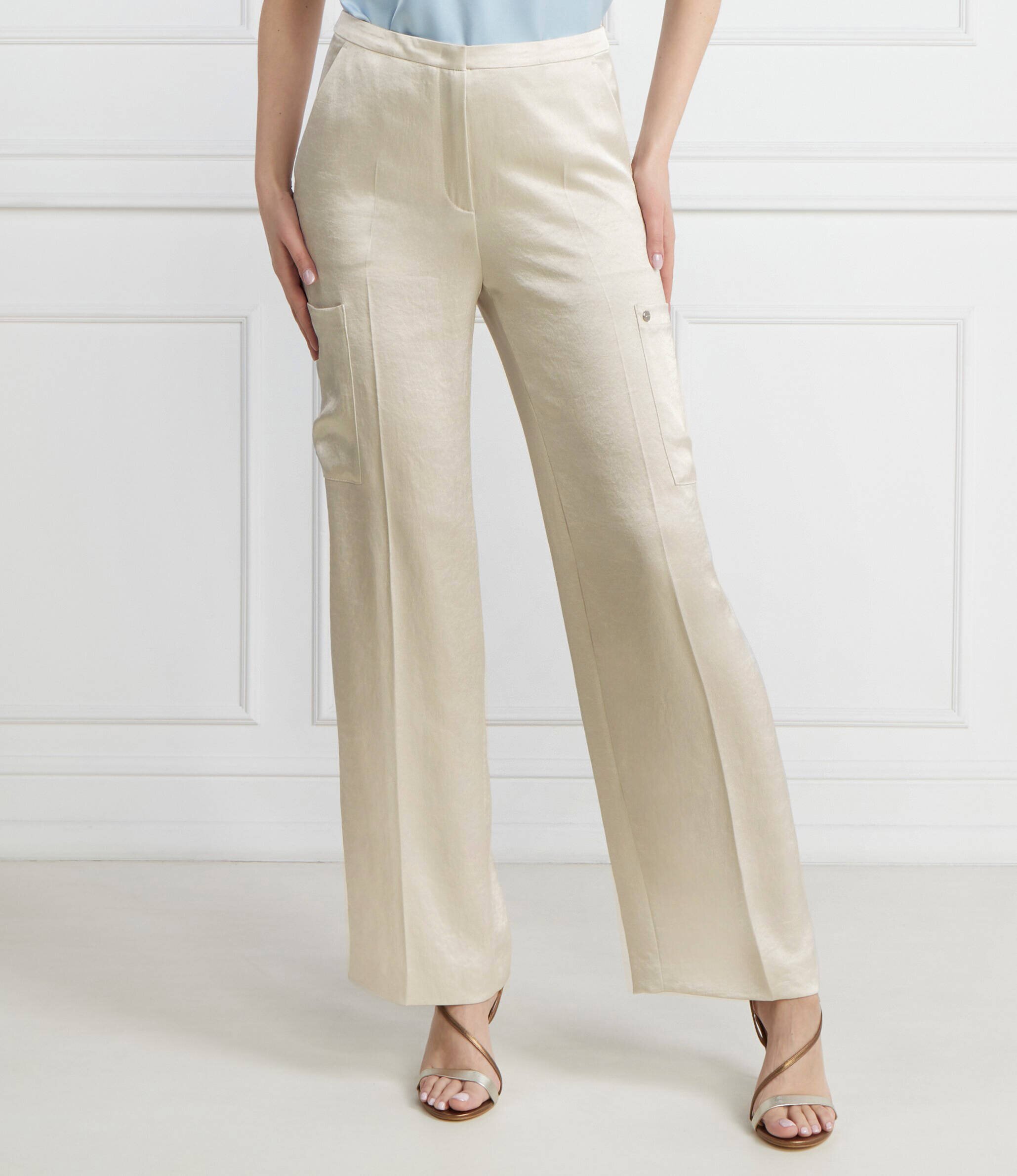 Marc Cain Pantaloni cargo | Straight fit