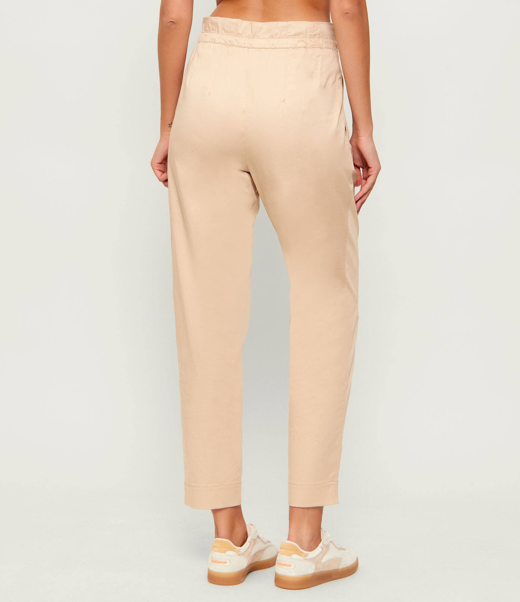 Marc Cain Pantaloni chino FAQUS | regular fit | high waist