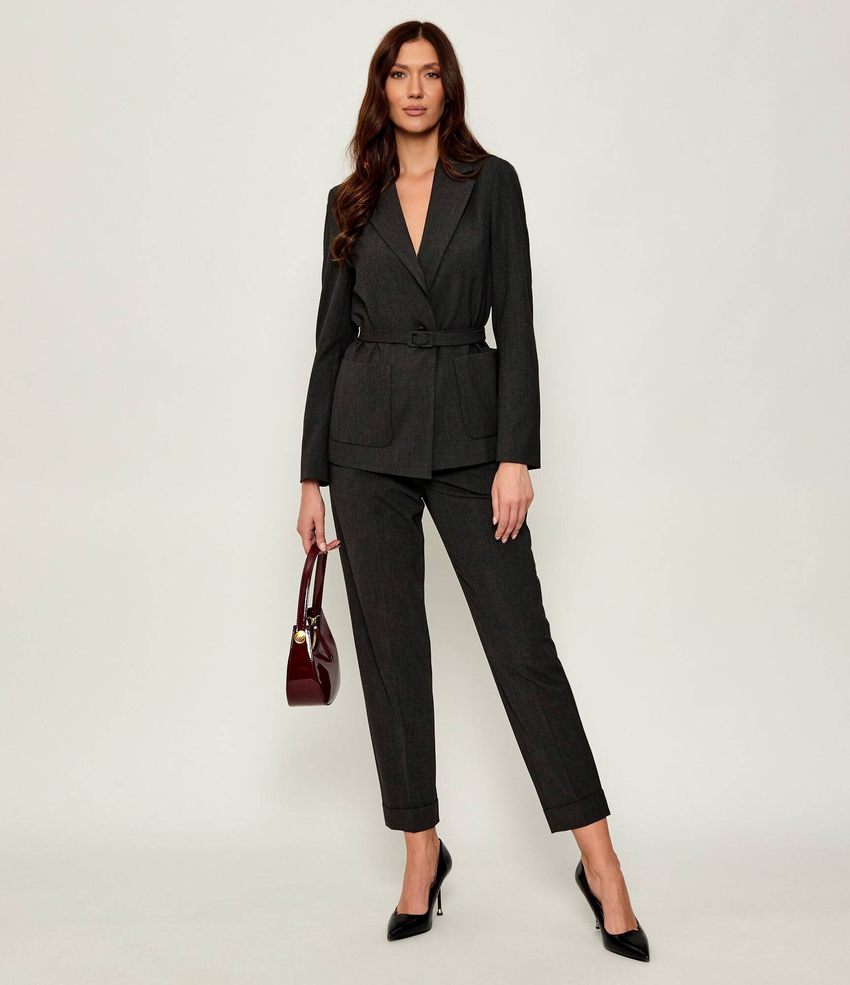 Marc Cain Pantaloni chino | regular fit