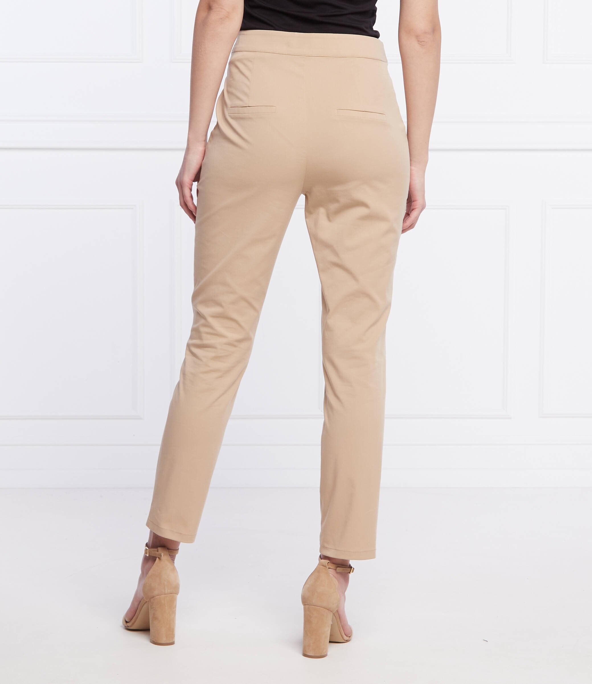 Marc Cain Pantaloni | Cropped Fit
