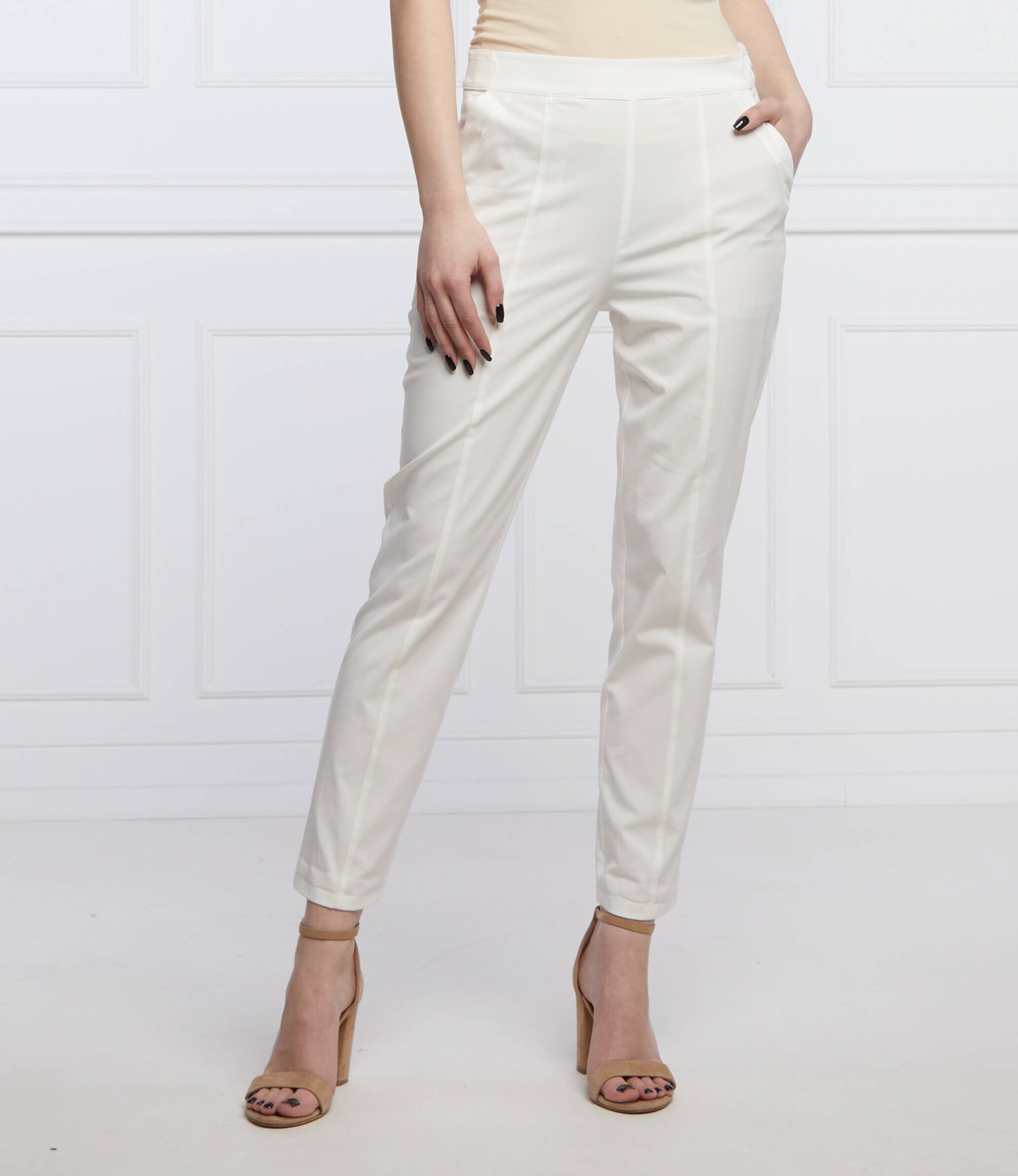 Marc Cain Pantaloni | Cropped Fit