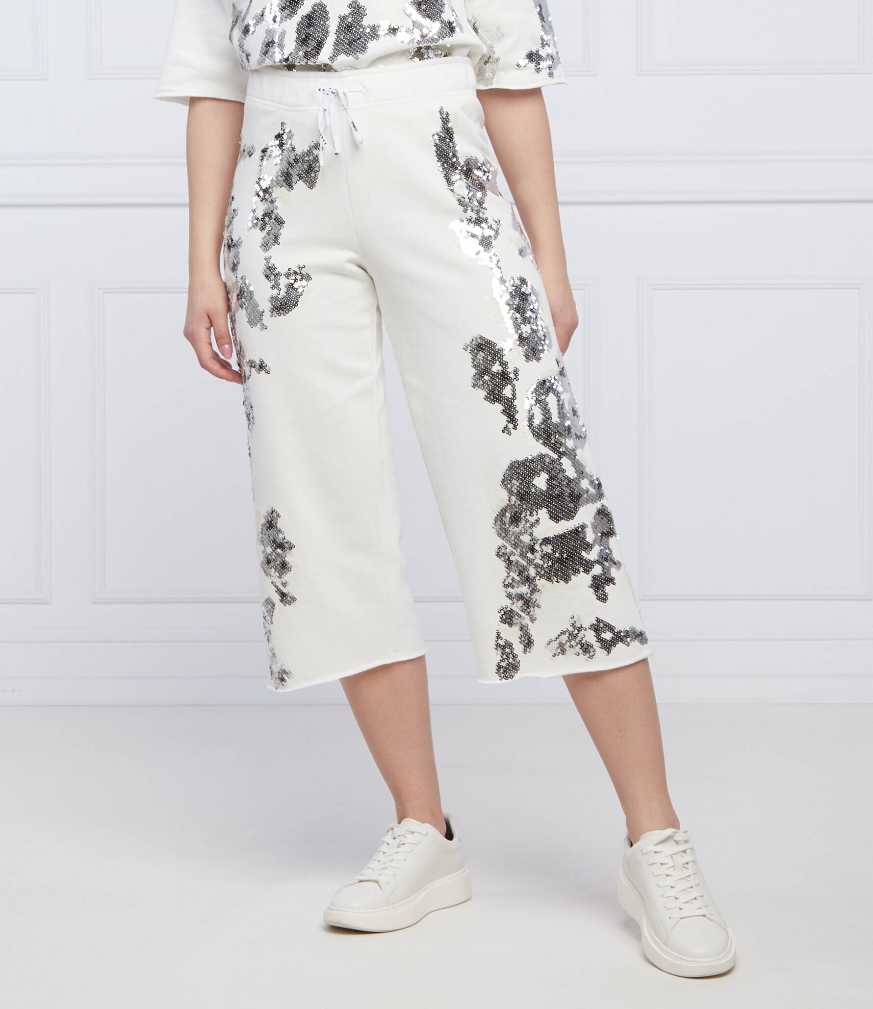 Marc Cain Pantaloni | Cropped Fit