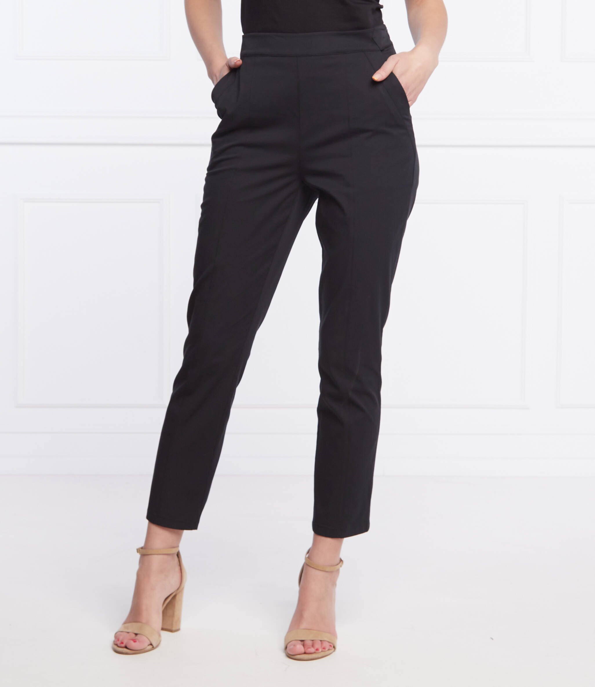 Marc Cain Pantaloni | Cropped Fit