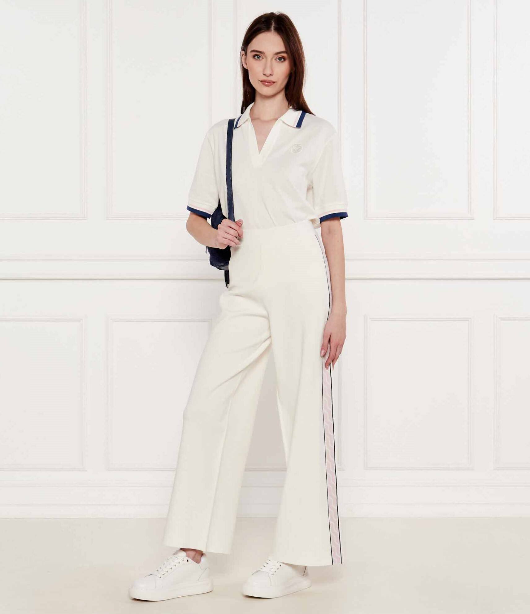 Marc Cain Pantaloni de trening | flare fit
