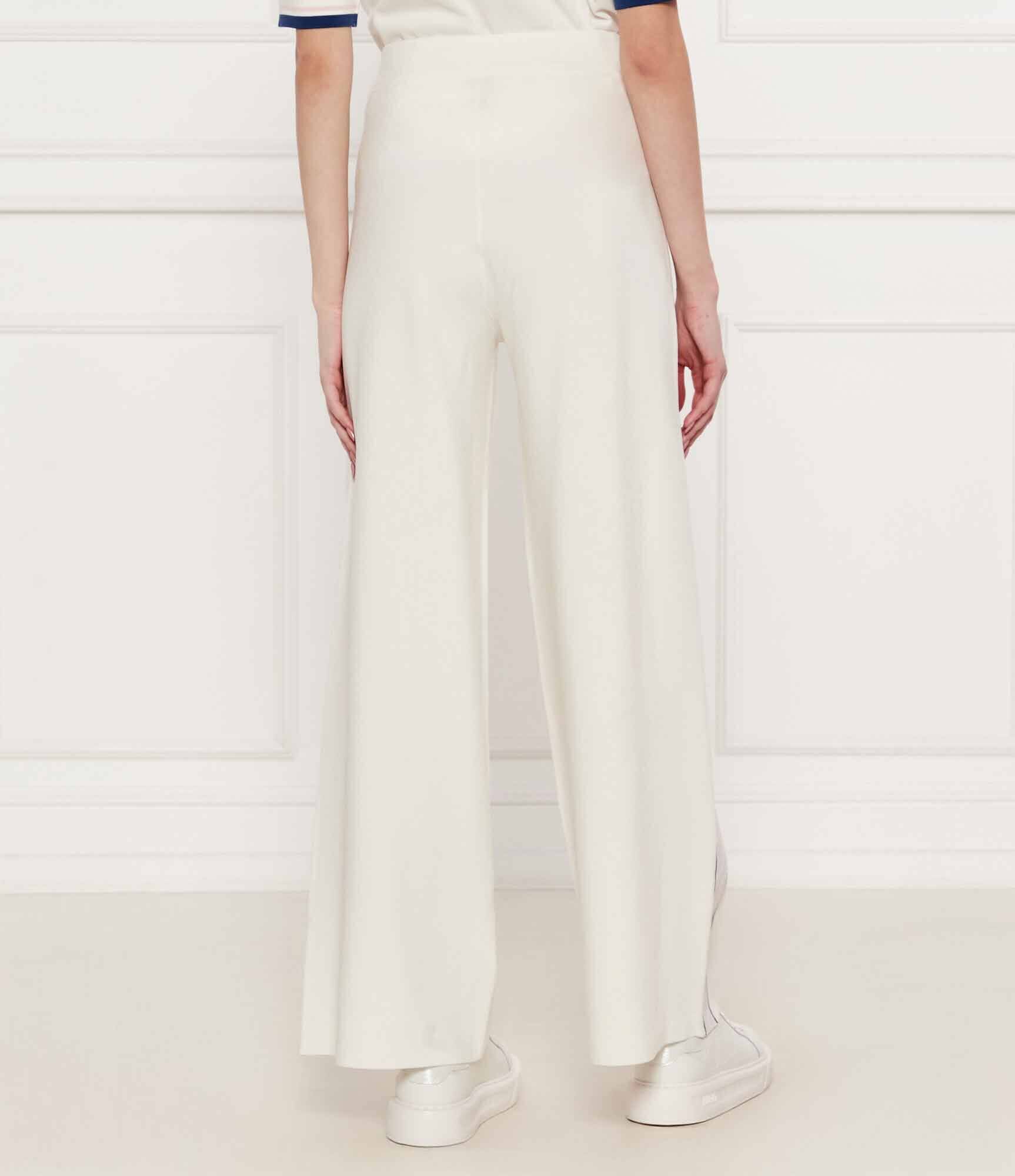 Marc Cain Pantaloni de trening | flare fit