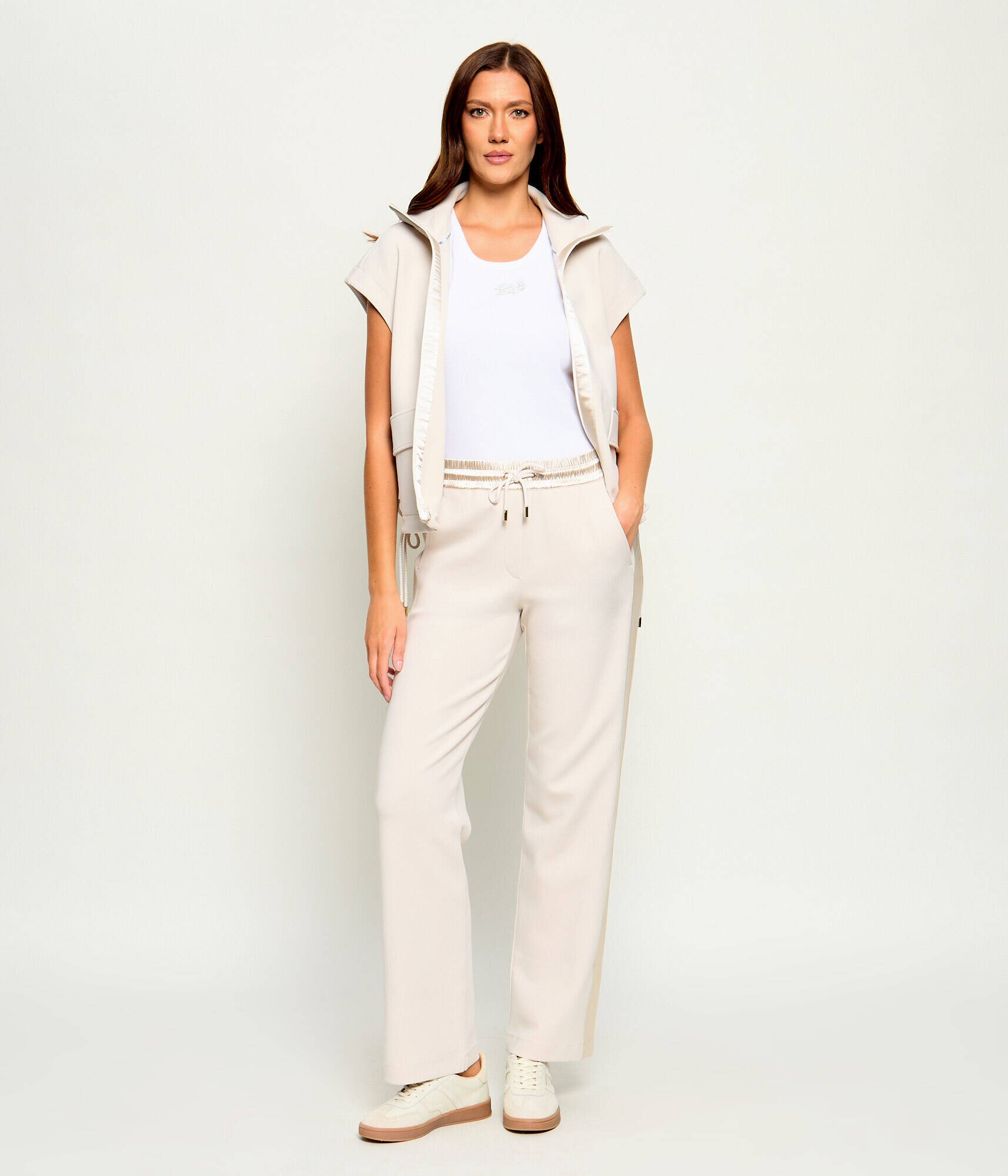 Marc Cain Pantaloni de trening | Relaxed fit