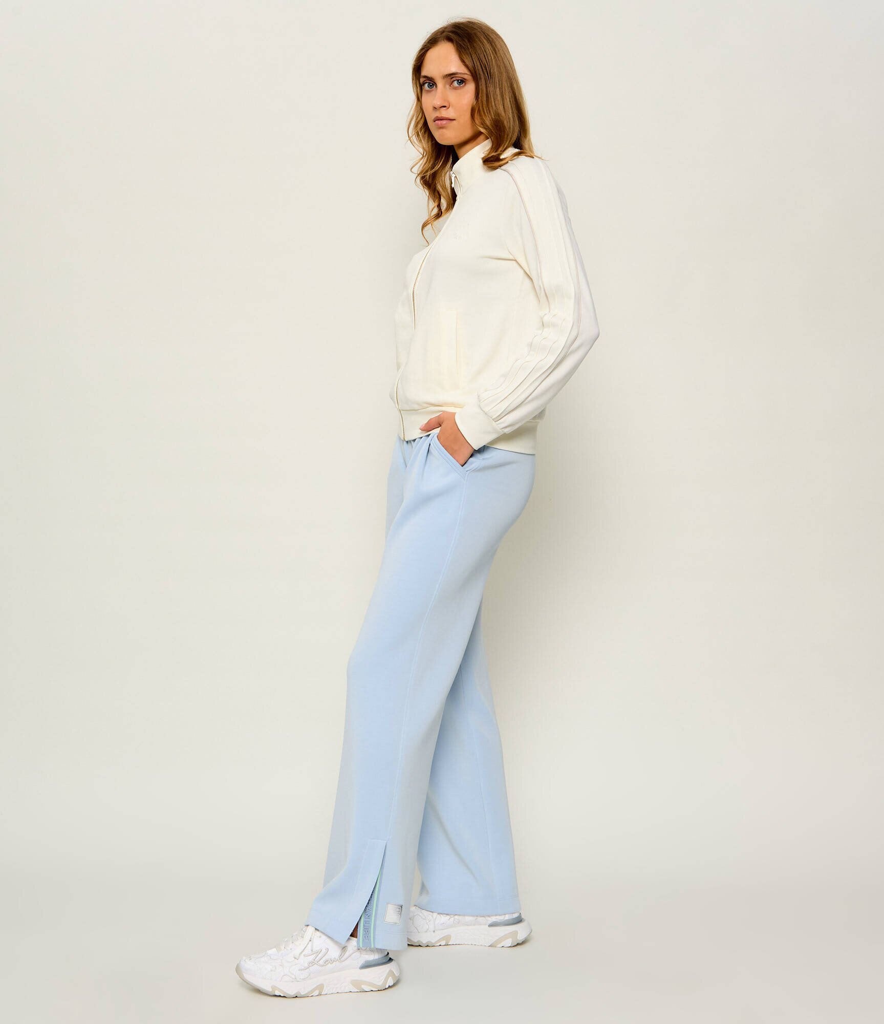 Marc Cain Pantaloni de trening Wedi | Relaxed fit