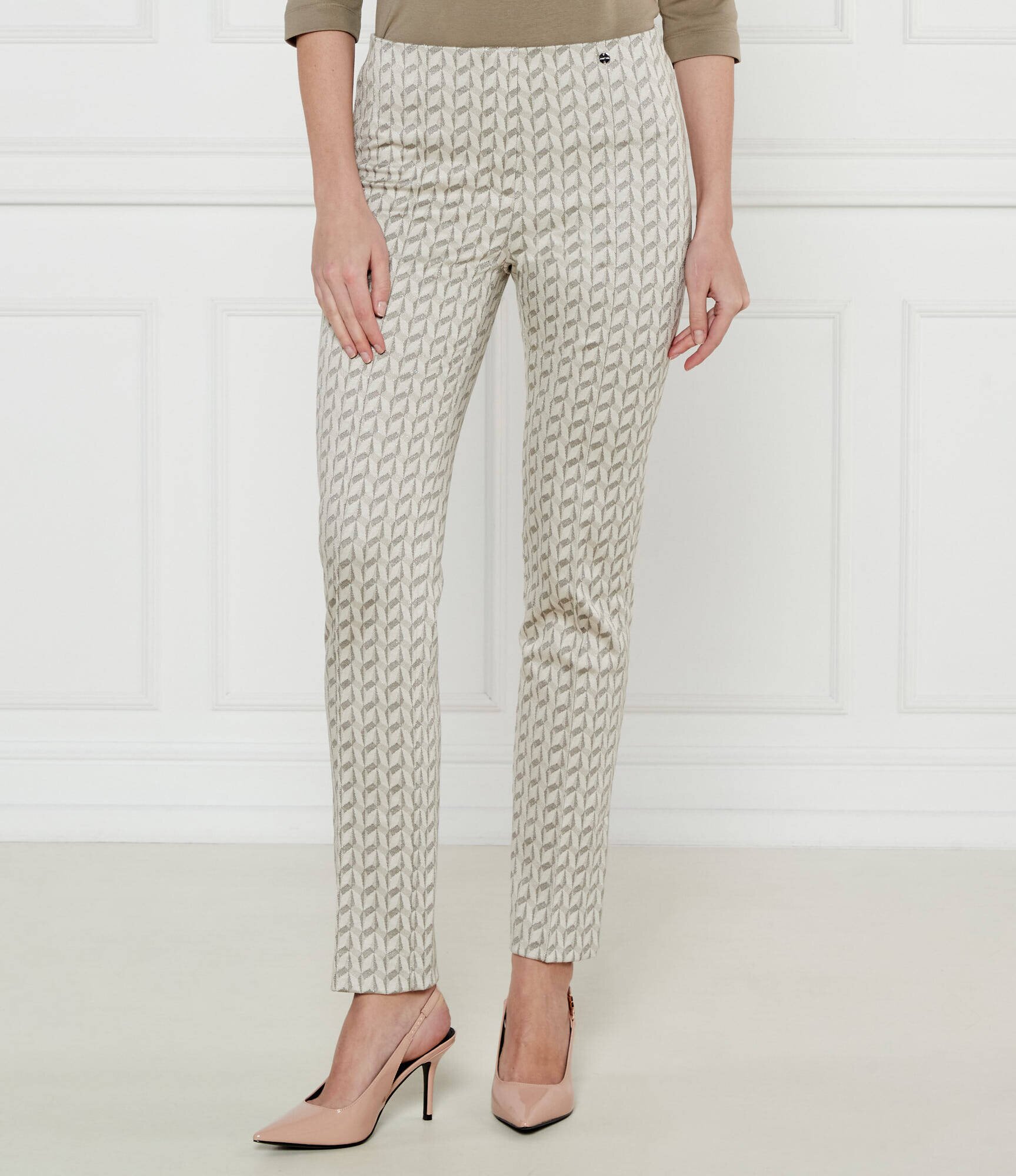 Marc Cain Pantaloni de tricot FATSA | regular fit