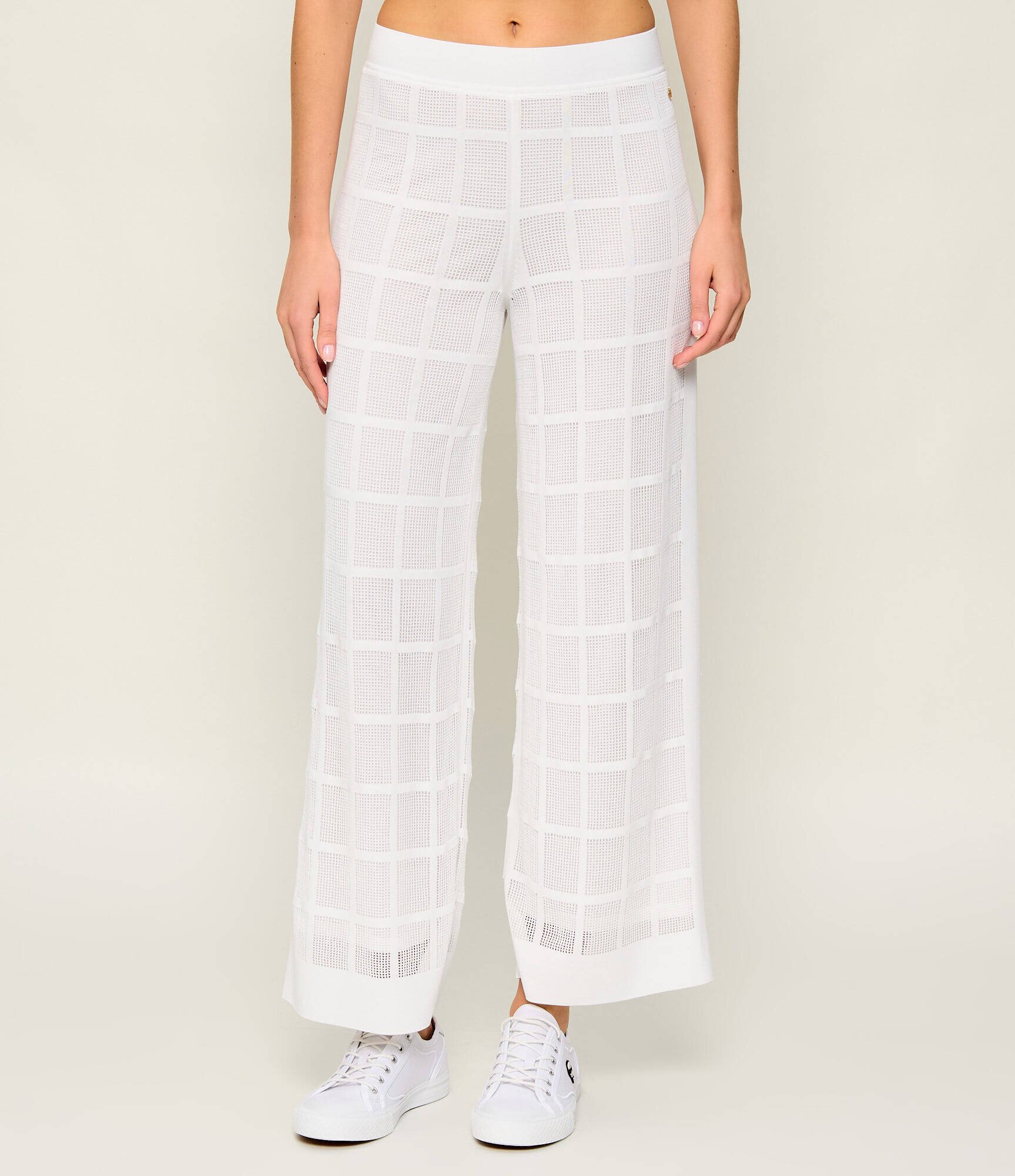 Marc Cain Pantaloni de tricot | Loose fit