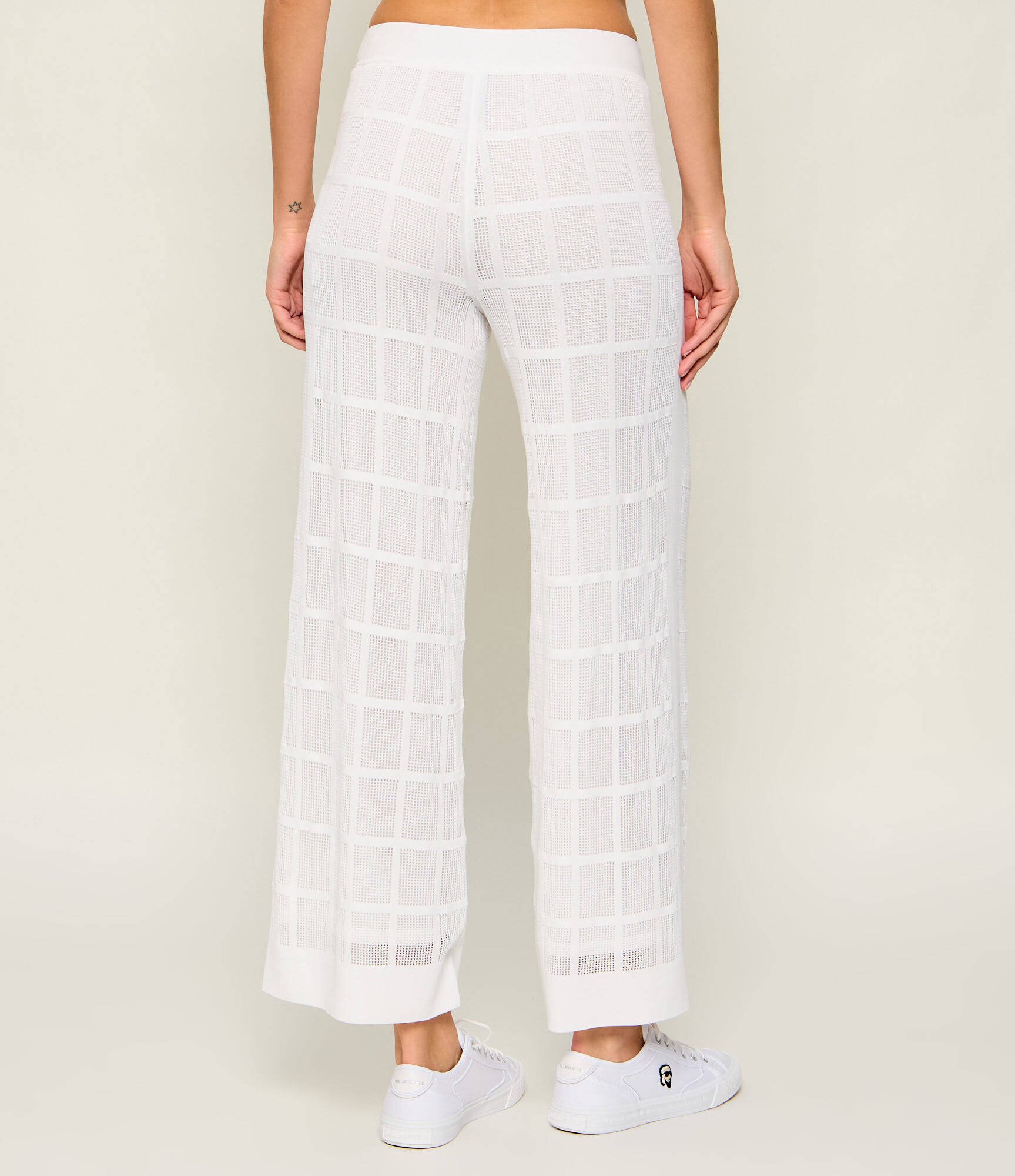 Marc Cain Pantaloni de tricot | Loose fit