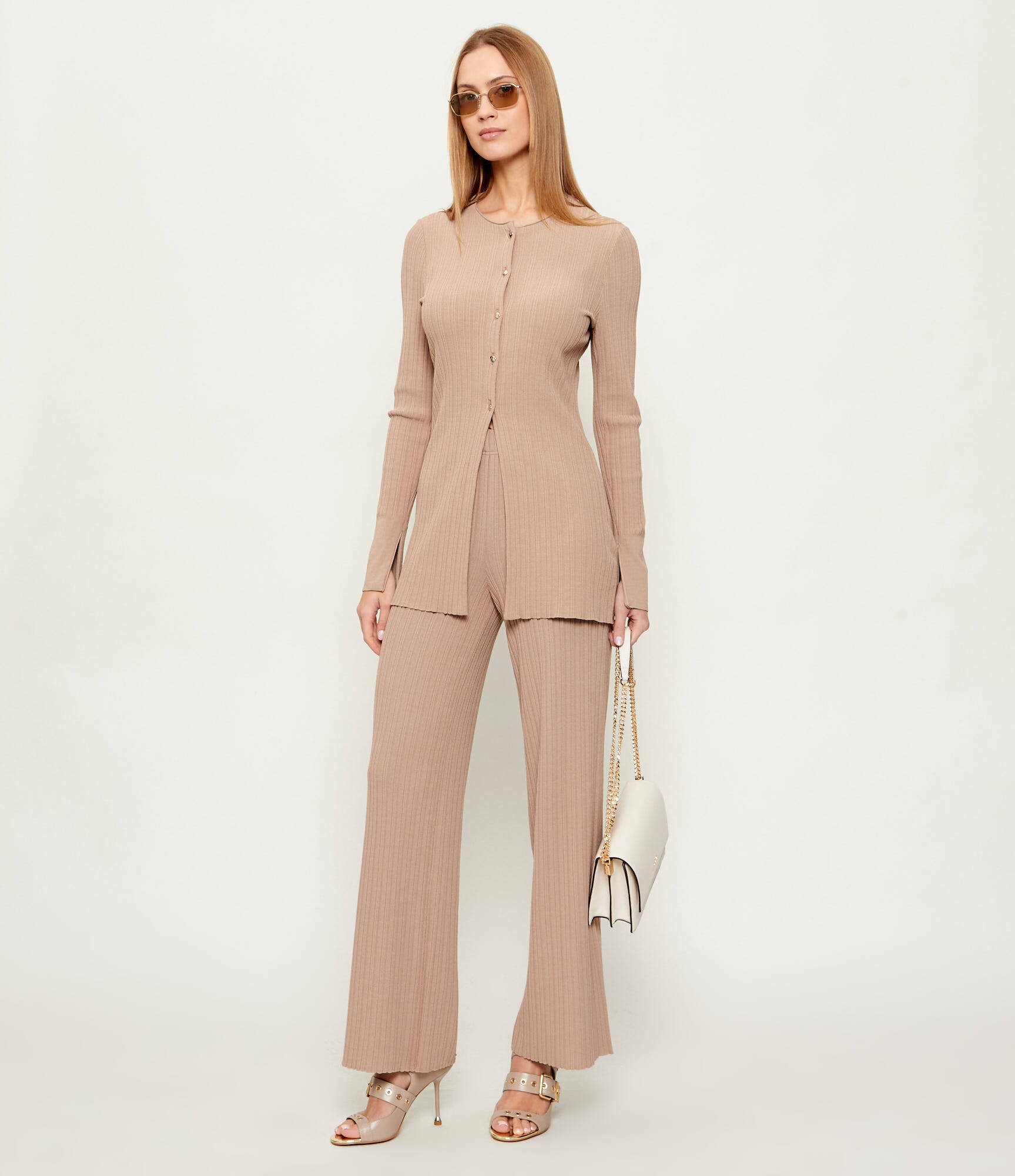 Marc Cain Pantaloni de tricot WELKOM | Relaxed fit