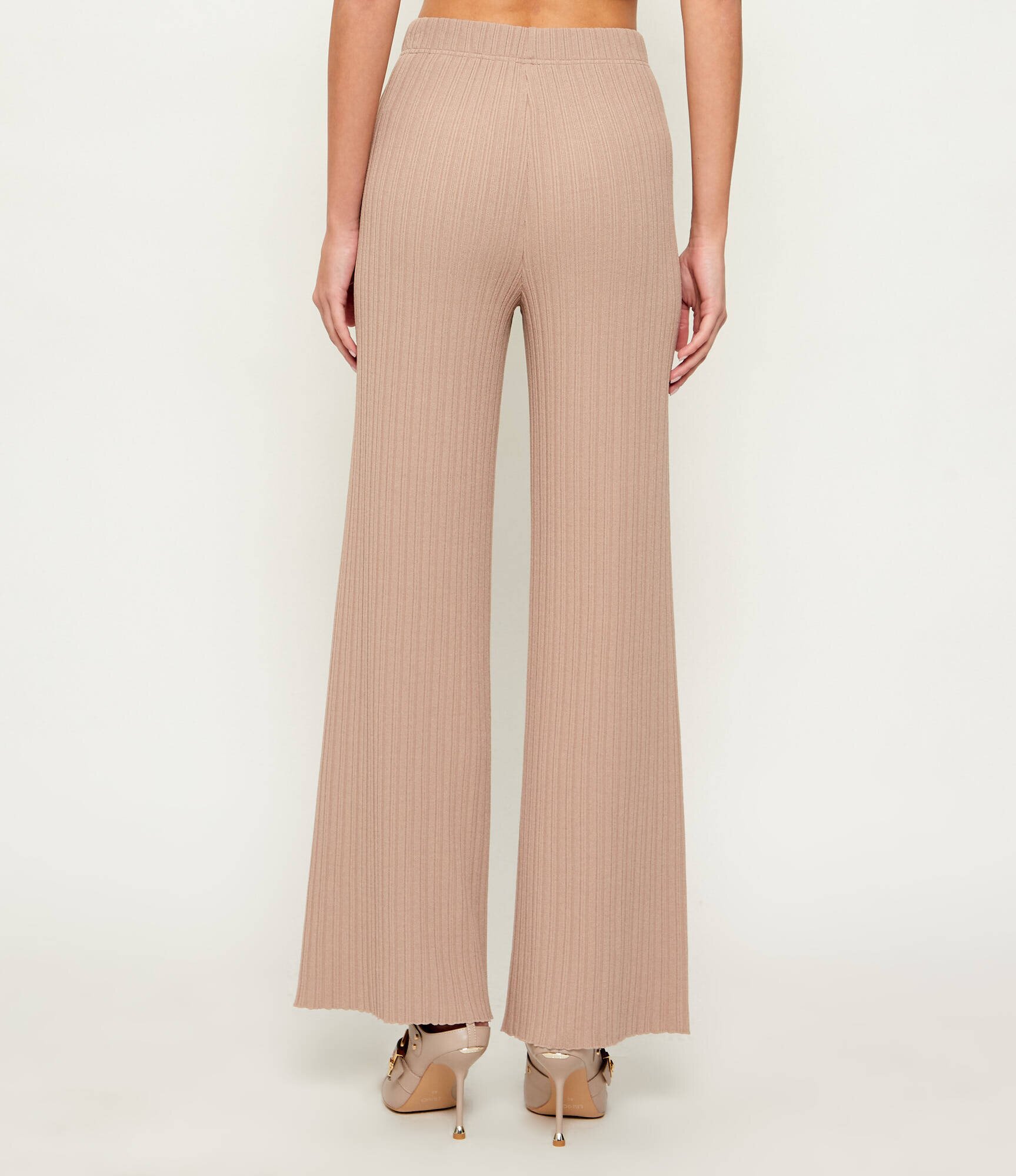 Marc Cain Pantaloni de tricot WELKOM | Relaxed fit