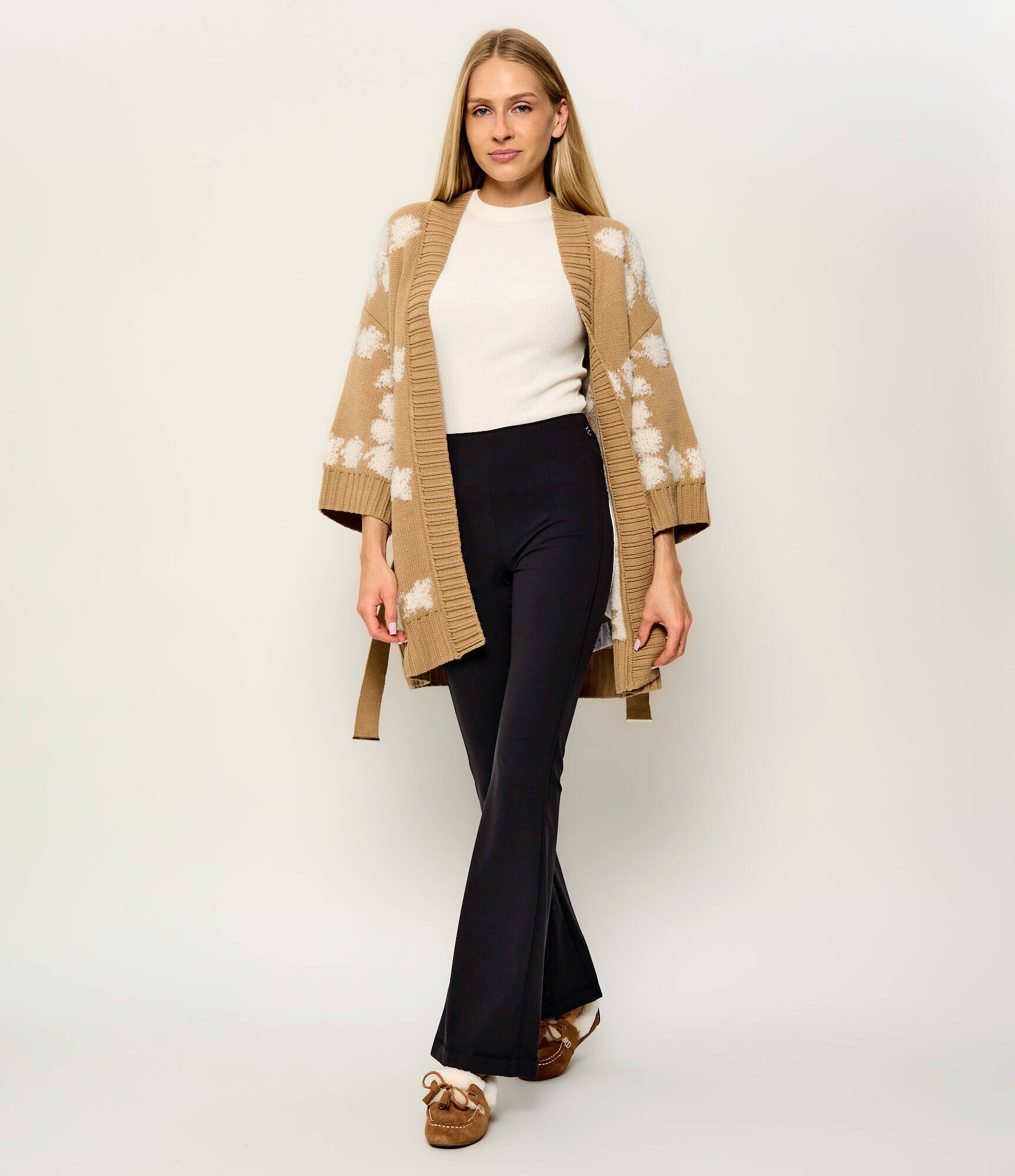 Marc Cain Pantaloni | flare fit