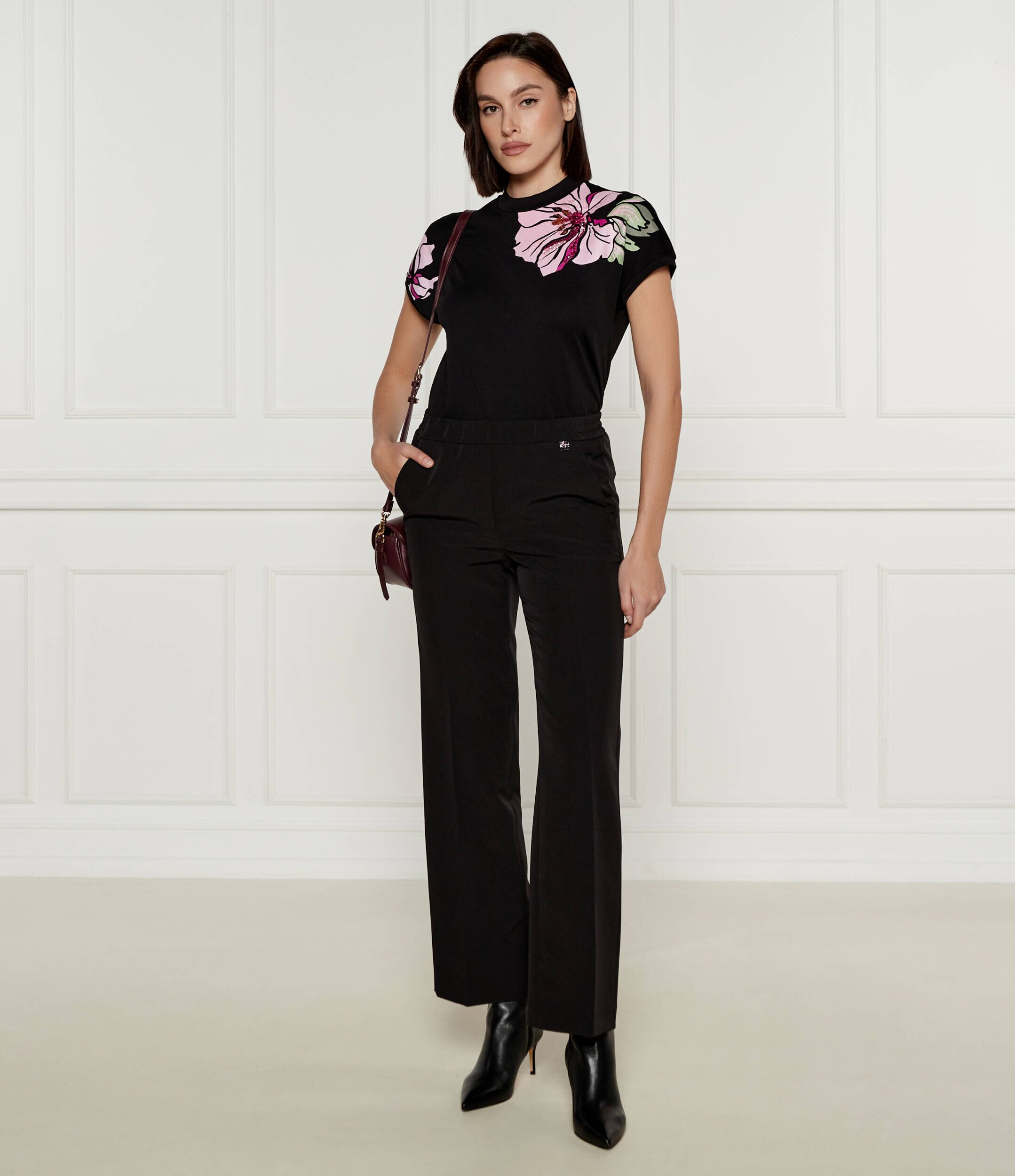 Marc Cain Pantaloni | flare fit