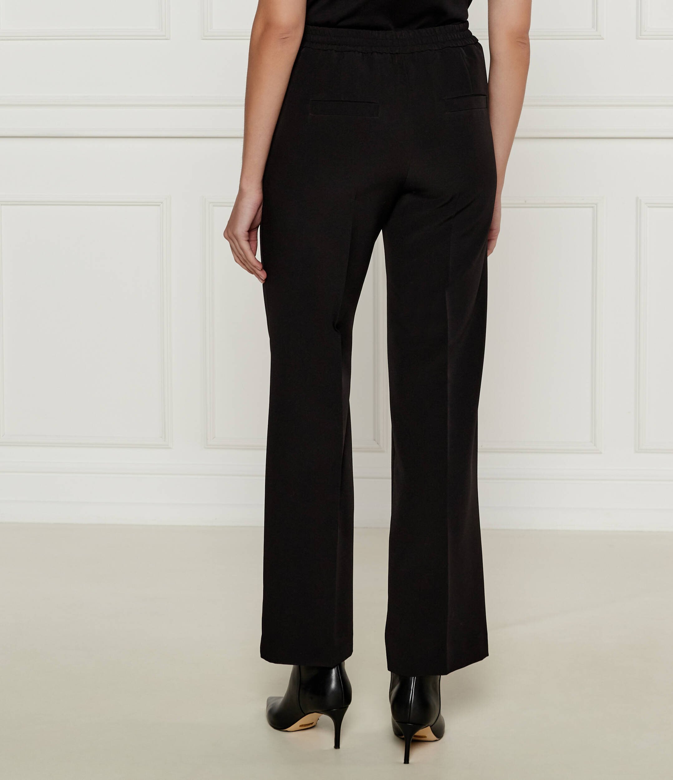 Marc Cain Pantaloni | flare fit