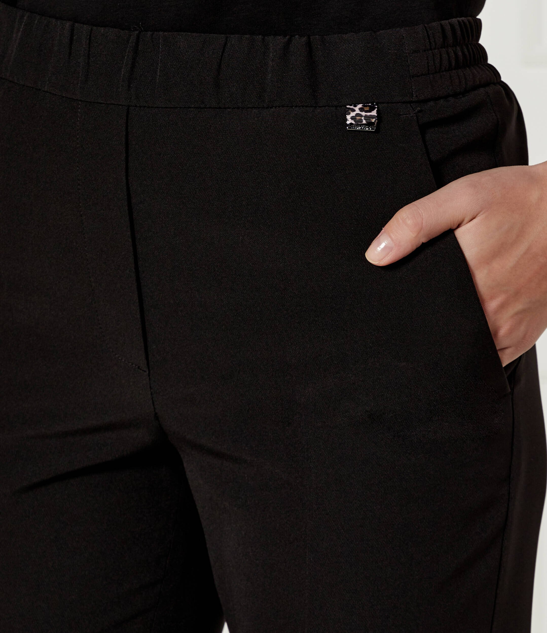 Marc Cain Pantaloni | flare fit