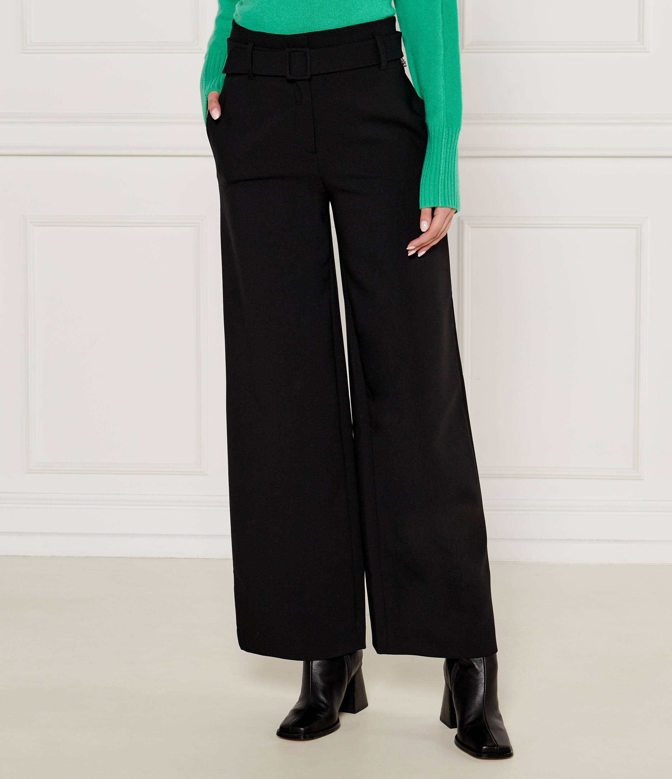 Marc Cain Pantaloni | flare fit