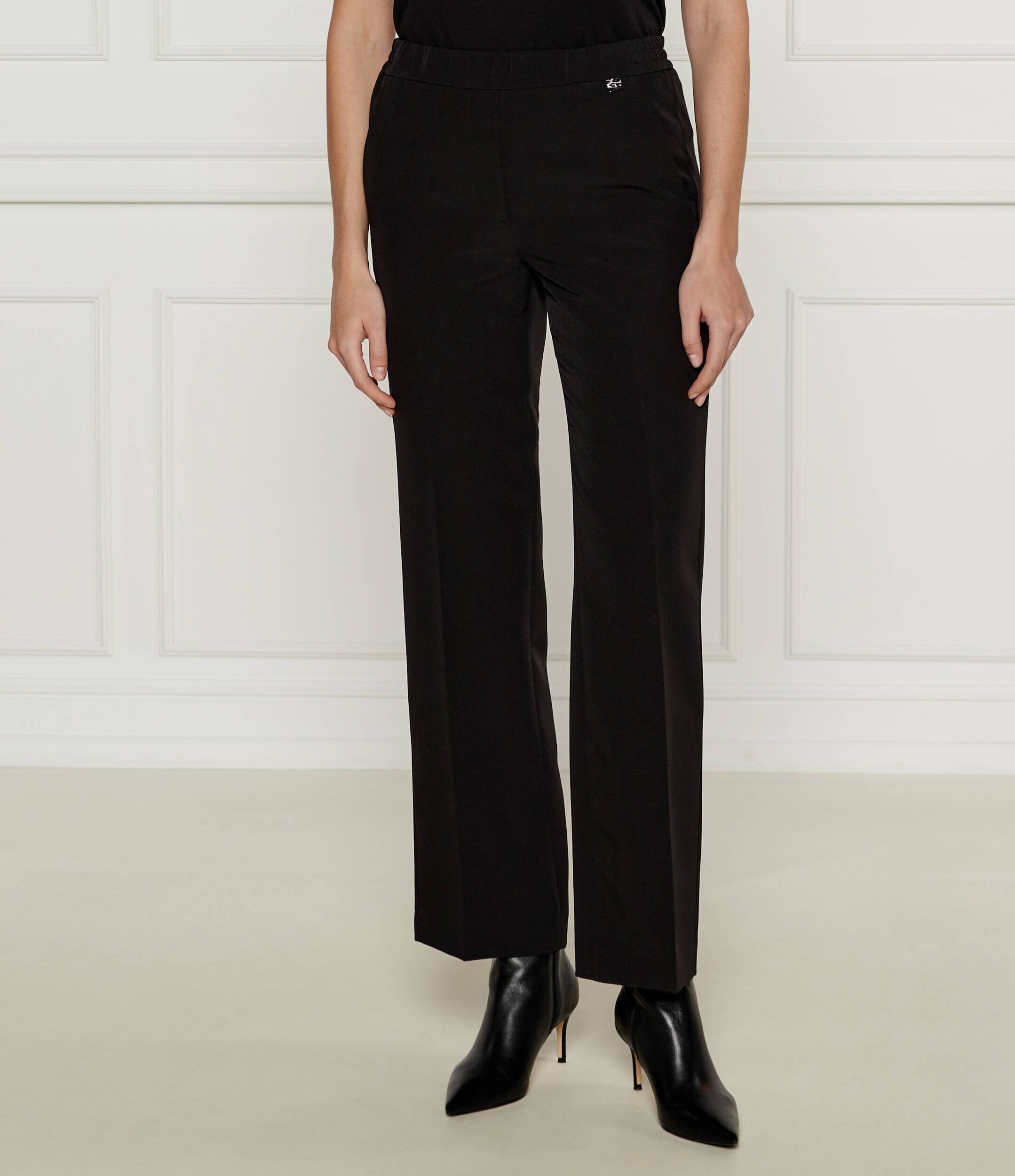 Marc Cain Pantaloni | flare fit