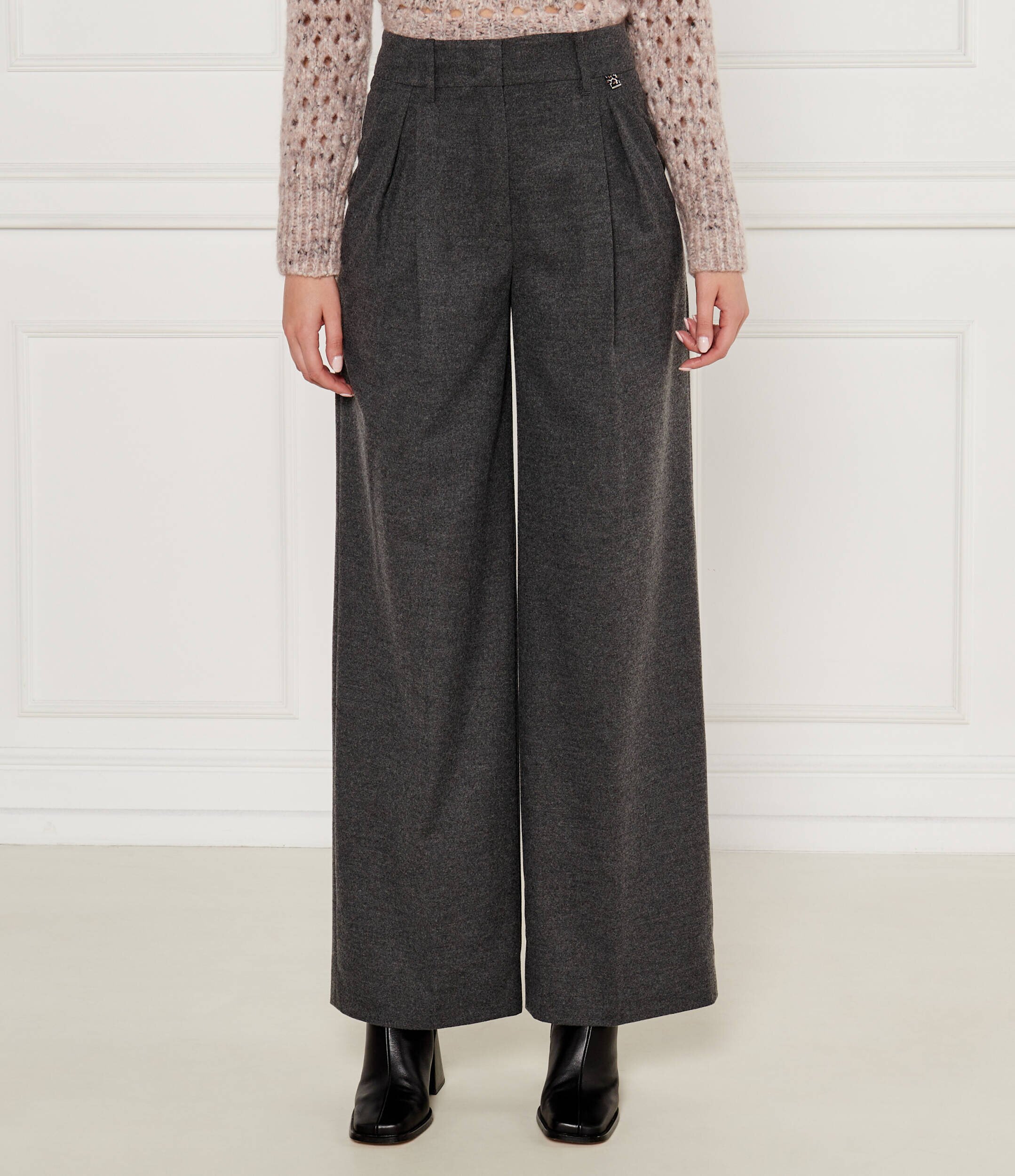 Marc Cain Pantaloni | flare fit
