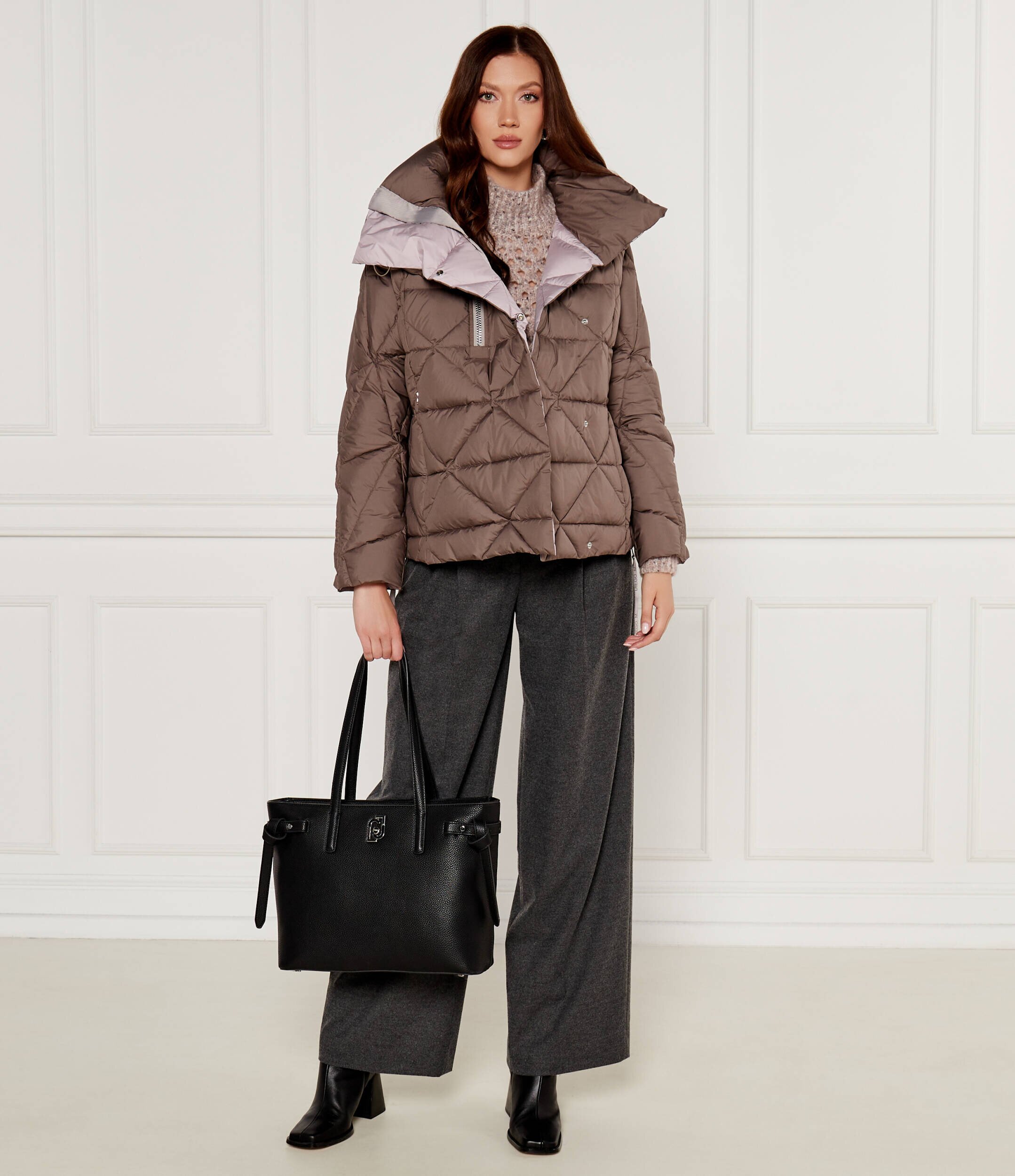 Marc Cain Pantaloni | flare fit