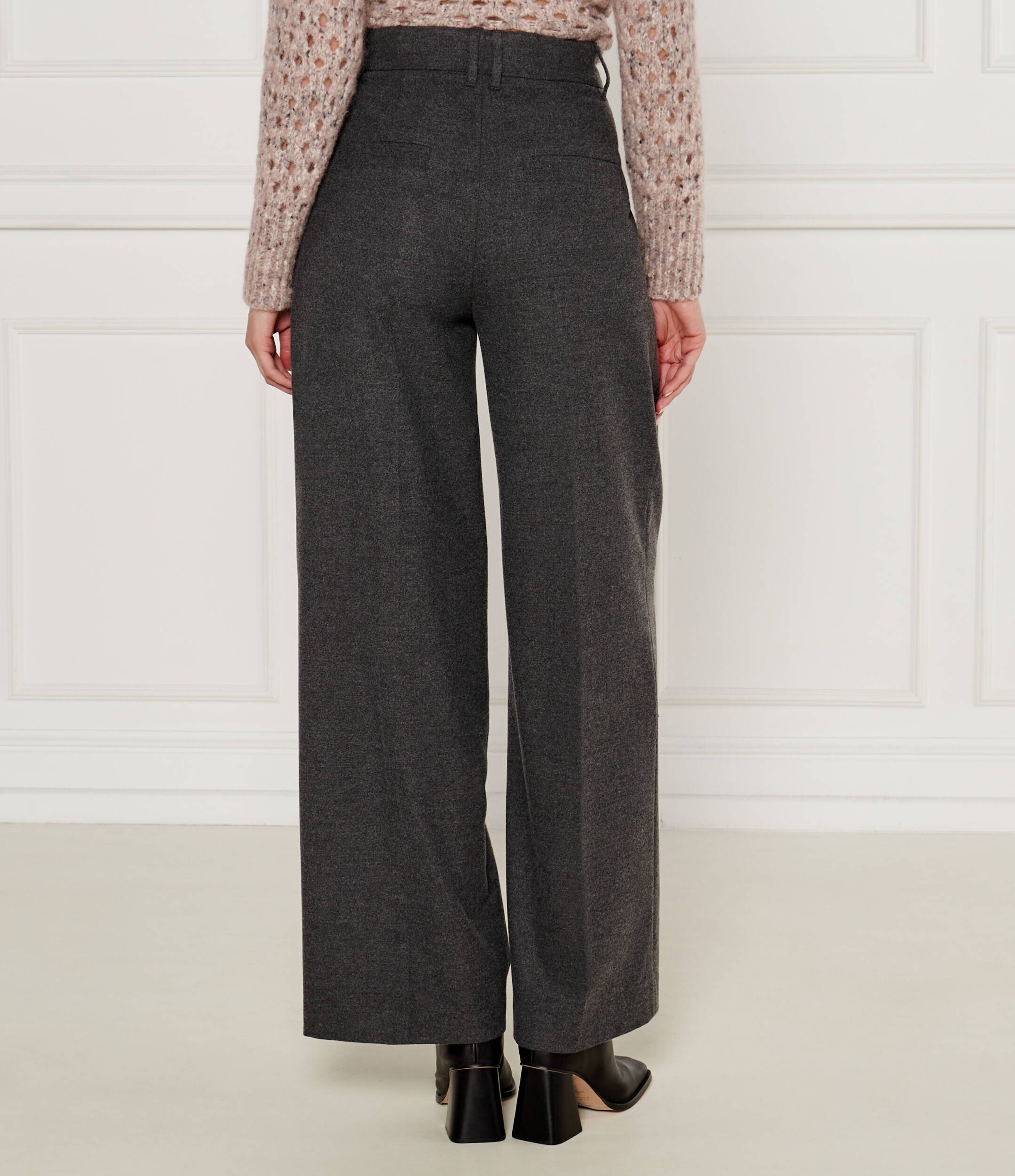 Marc Cain Pantaloni | flare fit