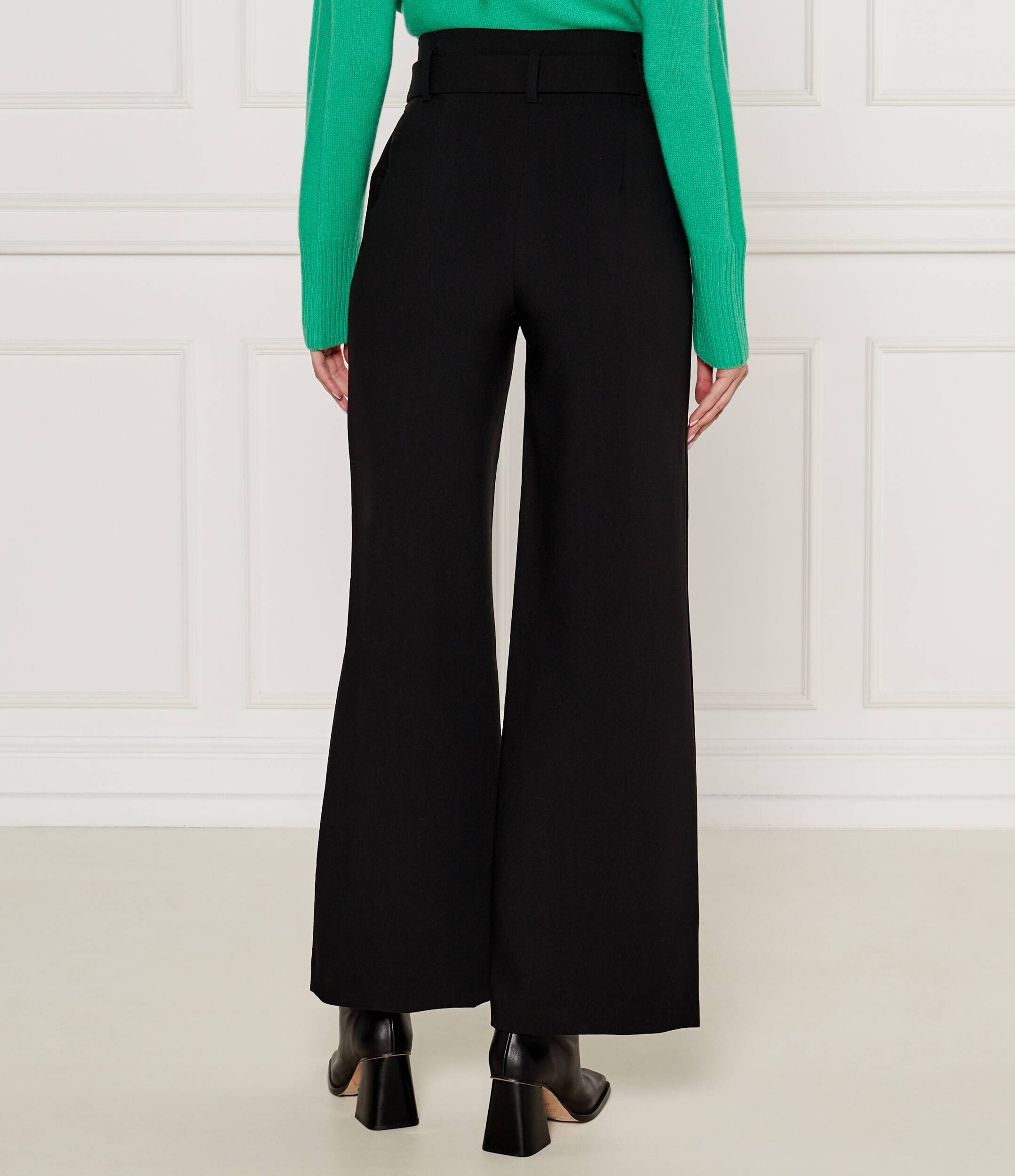 Marc Cain Pantaloni | flare fit