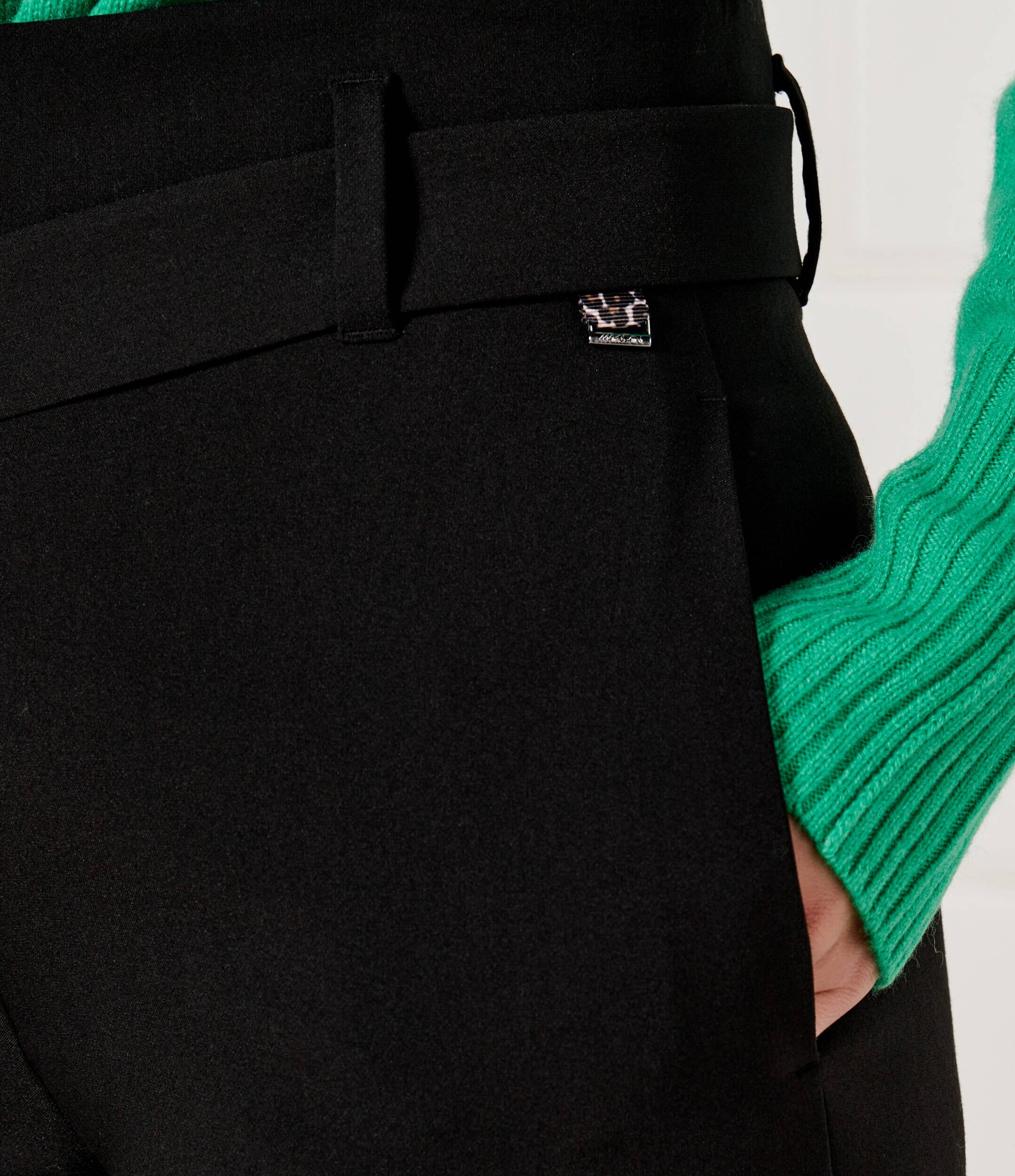 Marc Cain Pantaloni | flare fit