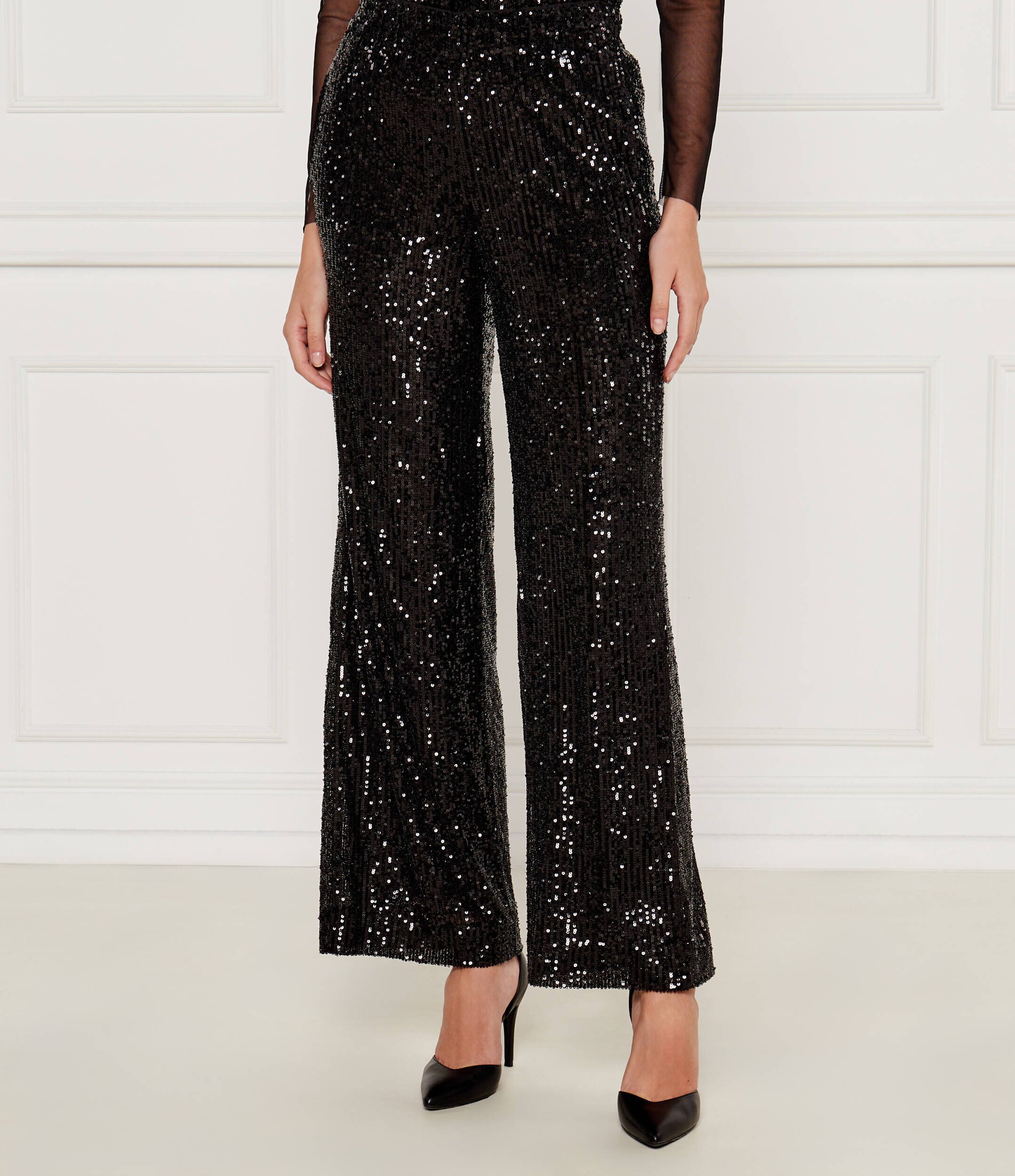 Marc Cain Pantaloni | flare fit