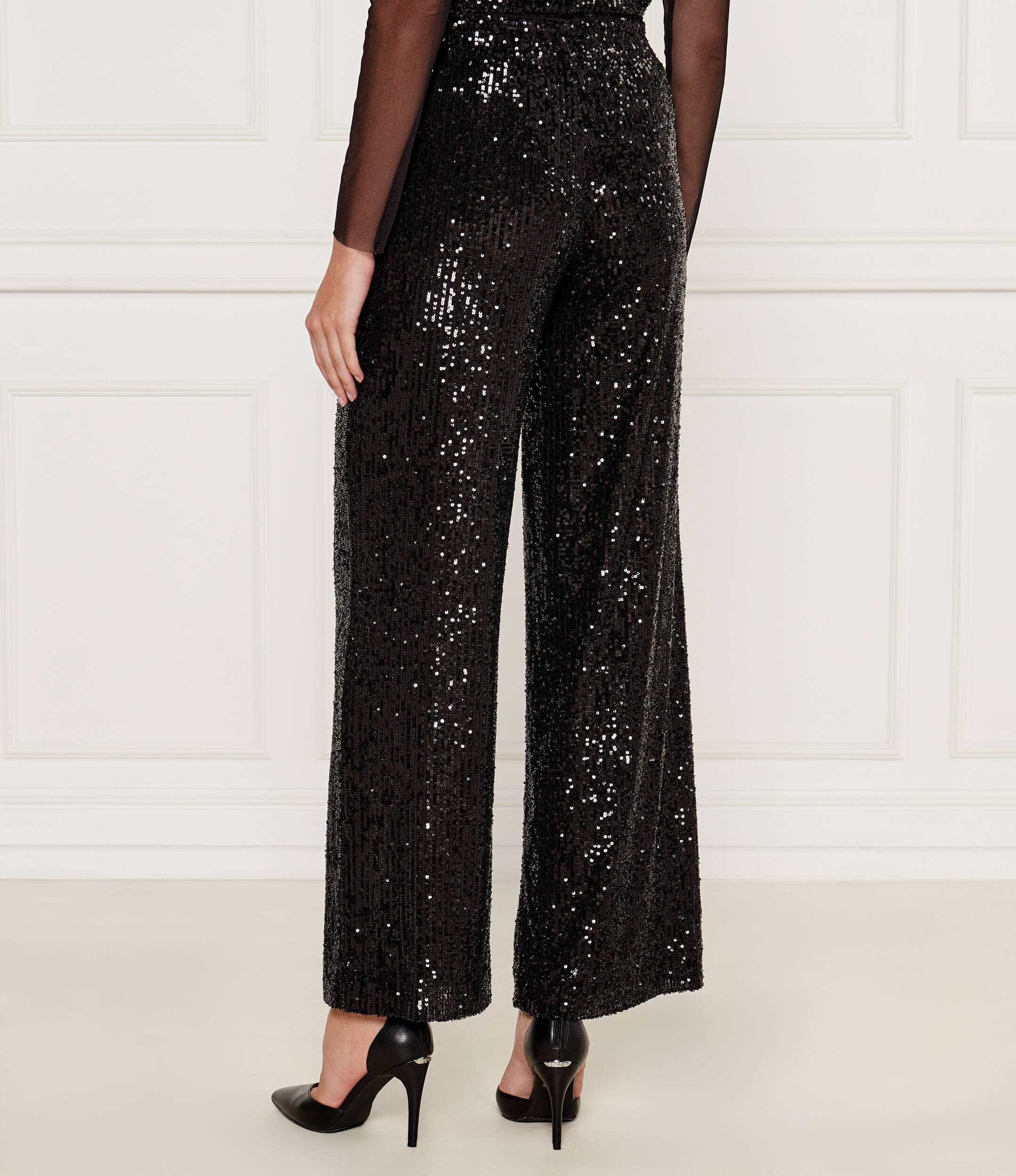 Marc Cain Pantaloni | flare fit